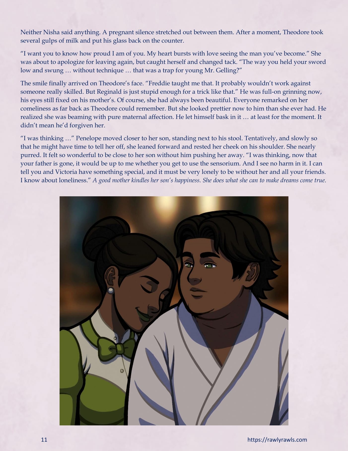 A Mother Returned [Eronautics , RawlyRawls] 3.2 . A Mother Returned - Chapter 3 - Part 2 [Eronautics , RawlyRawls] – page 11