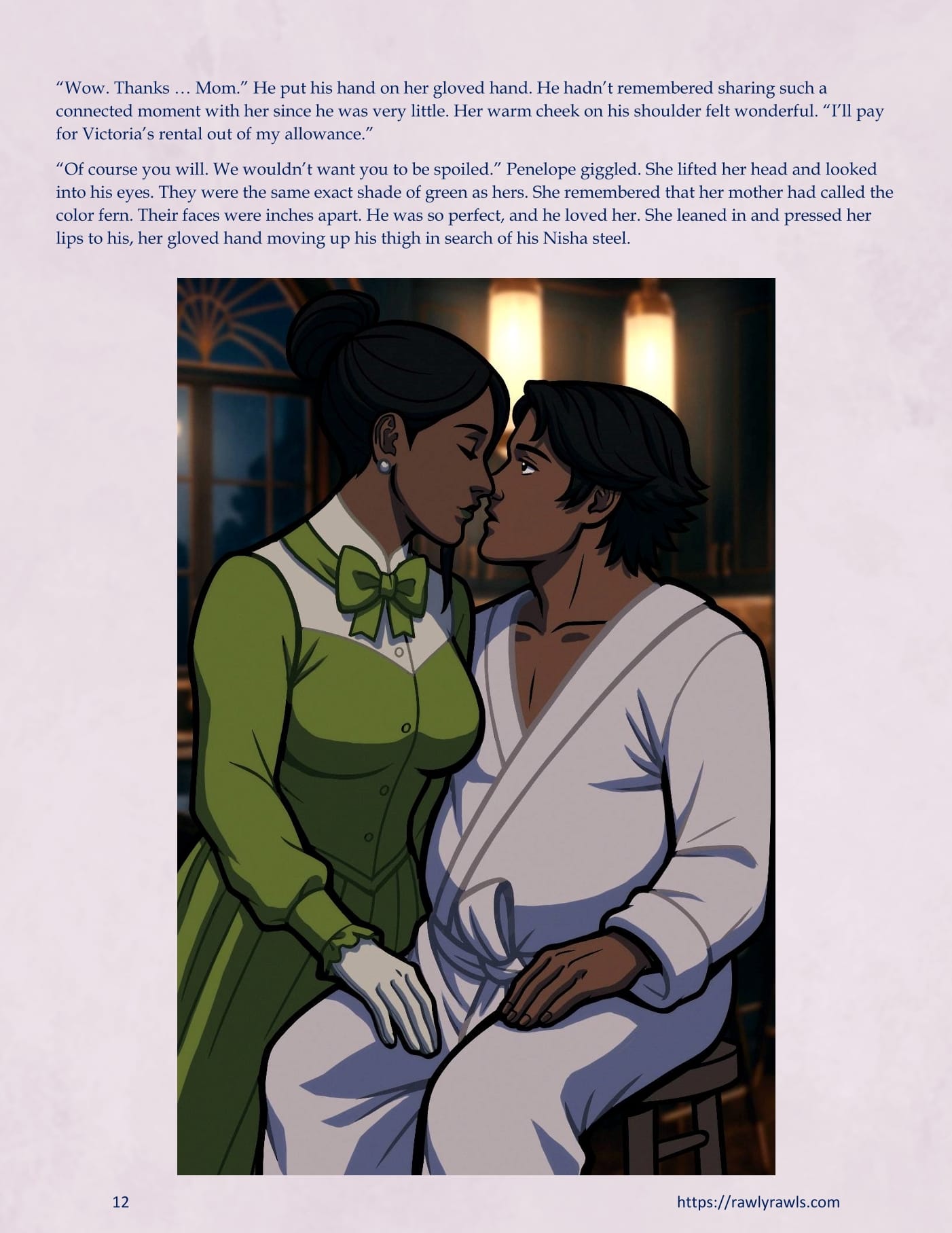 A Mother Returned [Eronautics , RawlyRawls] 3.2 . A Mother Returned - Chapter 3 - Part 2 [Eronautics , RawlyRawls] – page 12