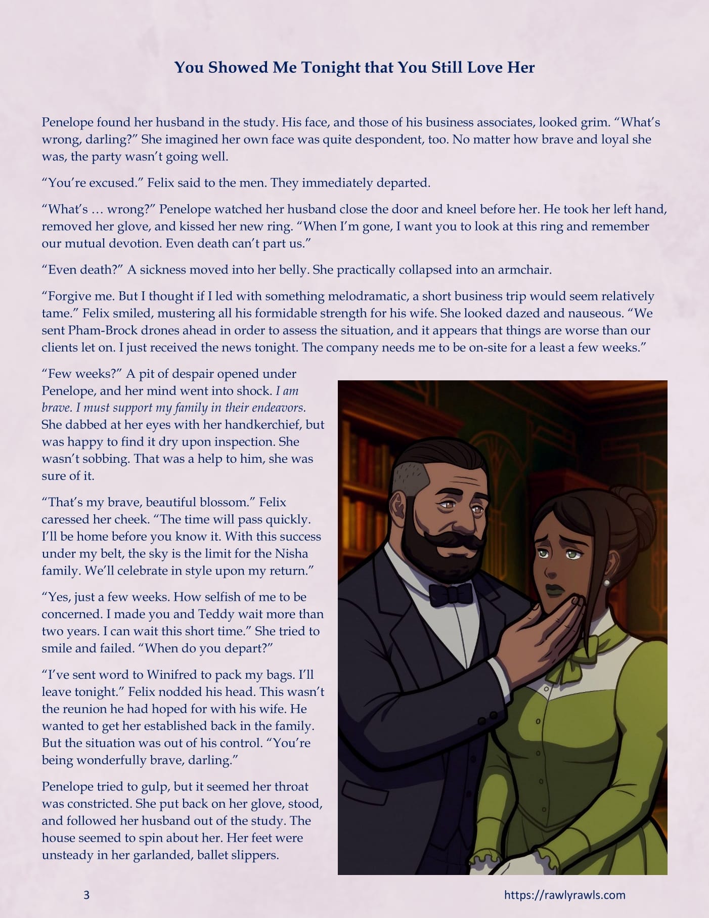 A Mother Returned [Eronautics , RawlyRawls] 3.2 . A Mother Returned - Chapter 3 - Part 2 [Eronautics , RawlyRawls] – page 3
