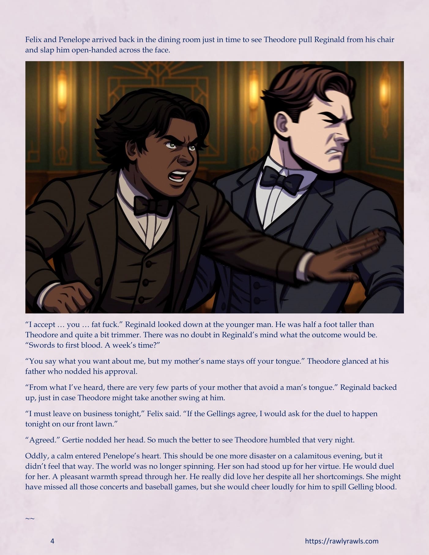 A Mother Returned [Eronautics , RawlyRawls] 3.2 . A Mother Returned - Chapter 3 - Part 2 [Eronautics , RawlyRawls] – page 4