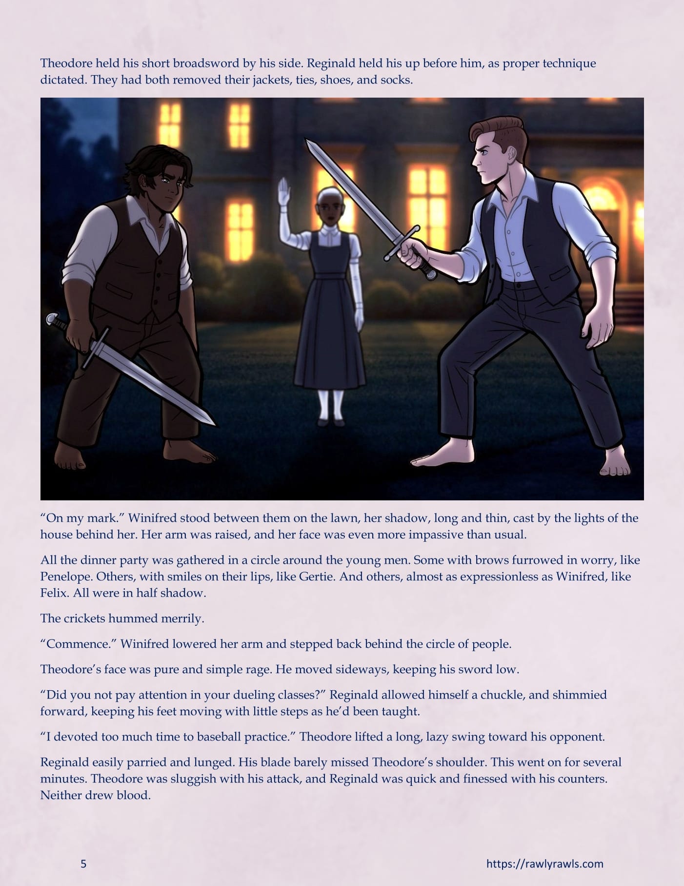 A Mother Returned [Eronautics , RawlyRawls] 3.2 . A Mother Returned - Chapter 3 - Part 2 [Eronautics , RawlyRawls] – page 5