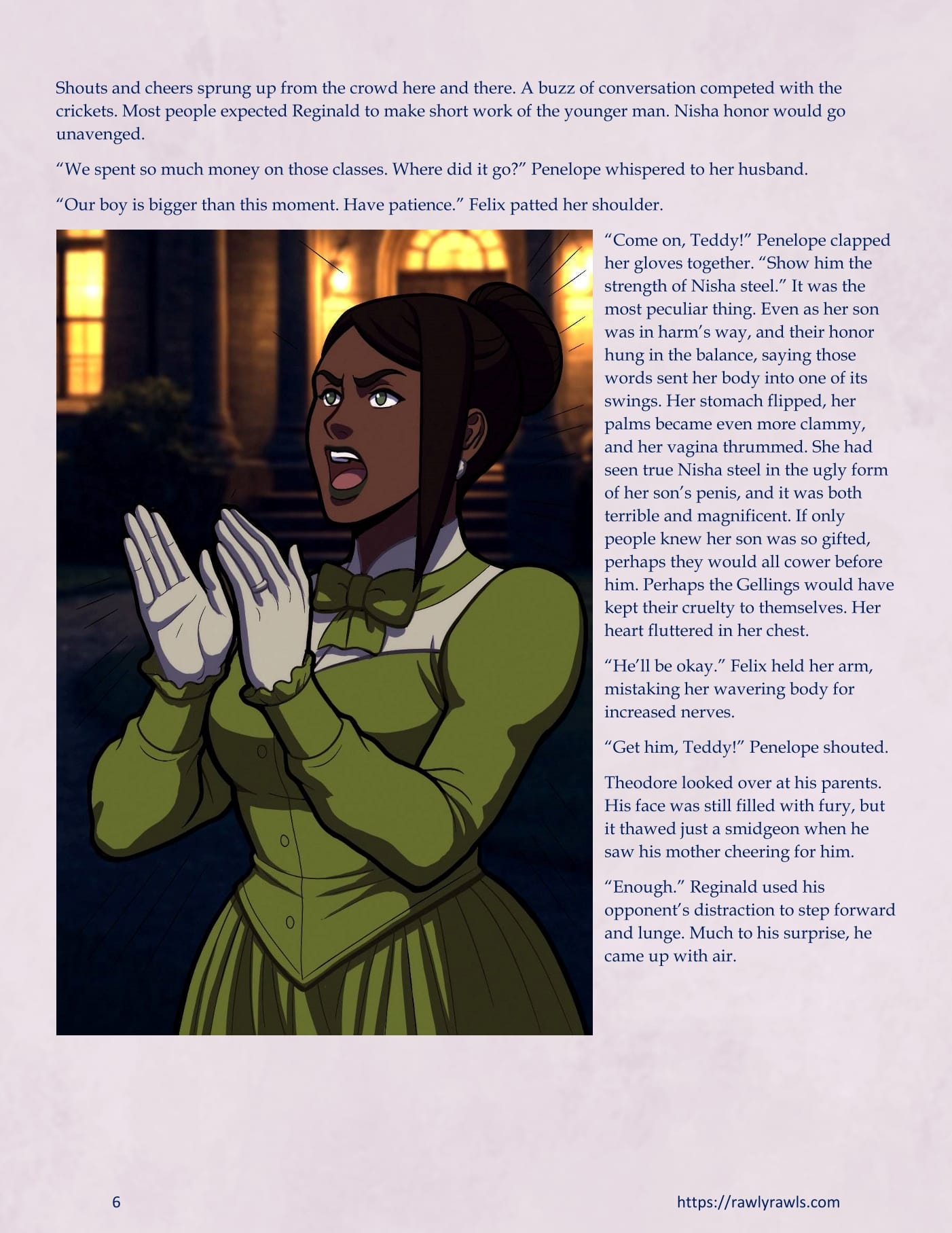 A Mother Returned [Eronautics , RawlyRawls] 3.2 . A Mother Returned - Chapter 3 - Part 2 [Eronautics , RawlyRawls] – page 6