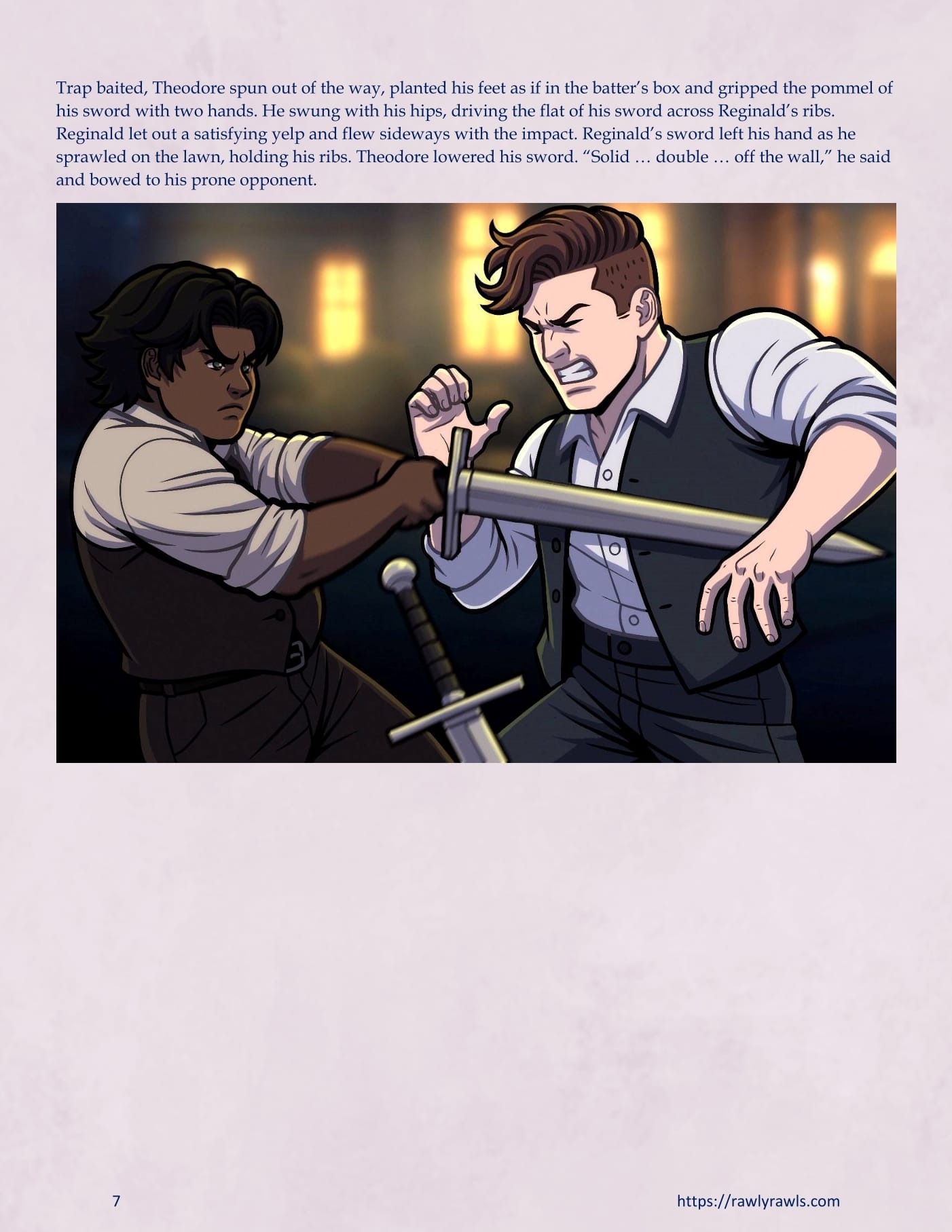 A Mother Returned [Eronautics , RawlyRawls] 3.2 . A Mother Returned - Chapter 3 - Part 2 [Eronautics , RawlyRawls] – page 7
