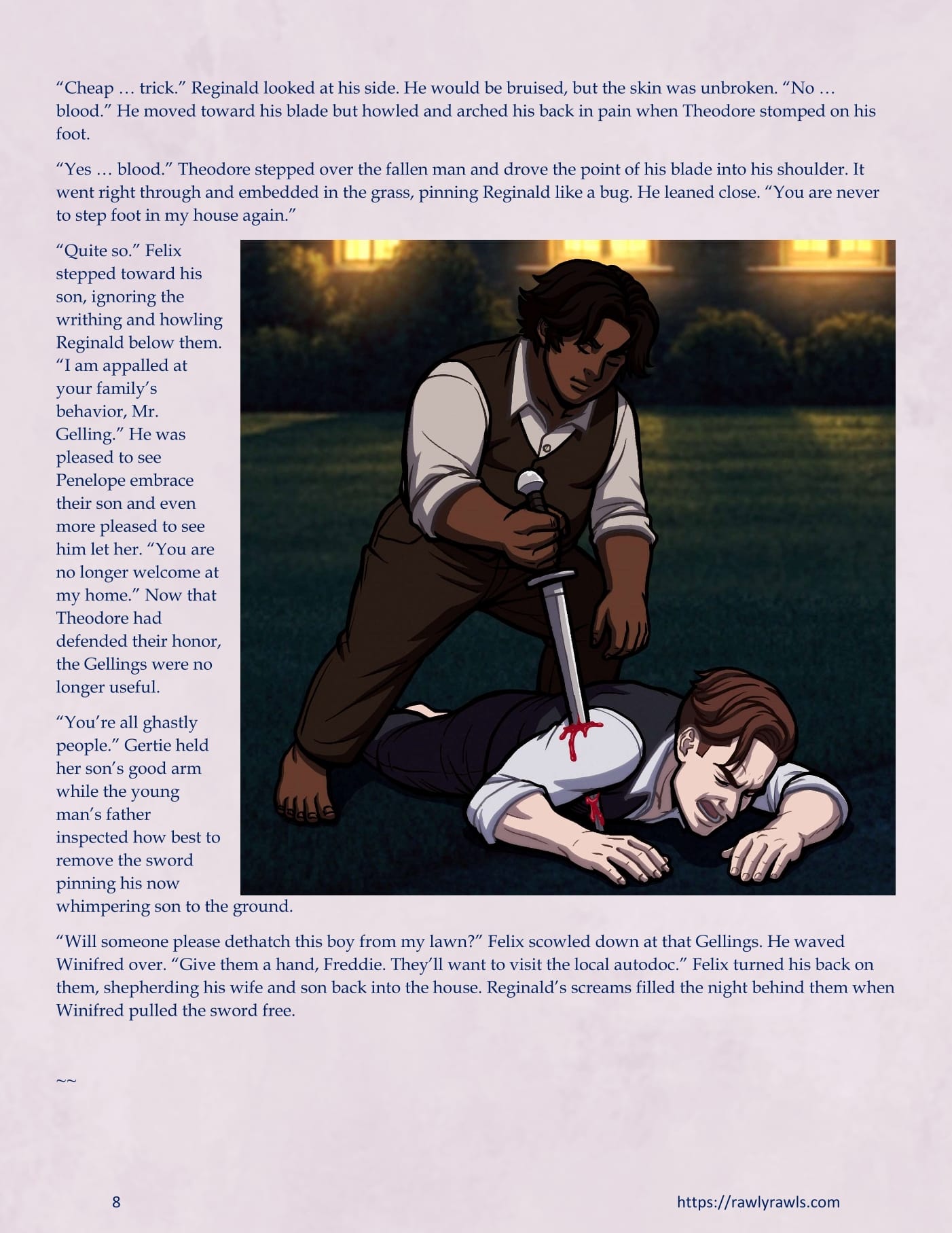A Mother Returned [Eronautics , RawlyRawls] 3.2 . A Mother Returned - Chapter 3 - Part 2 [Eronautics , RawlyRawls] – page 8