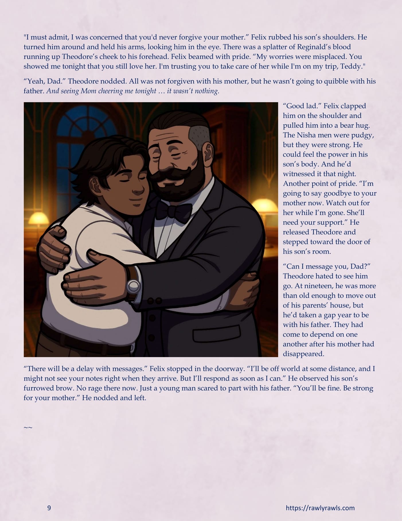 A Mother Returned [Eronautics , RawlyRawls] 3.2 . A Mother Returned - Chapter 3 - Part 2 [Eronautics , RawlyRawls] – page 9
