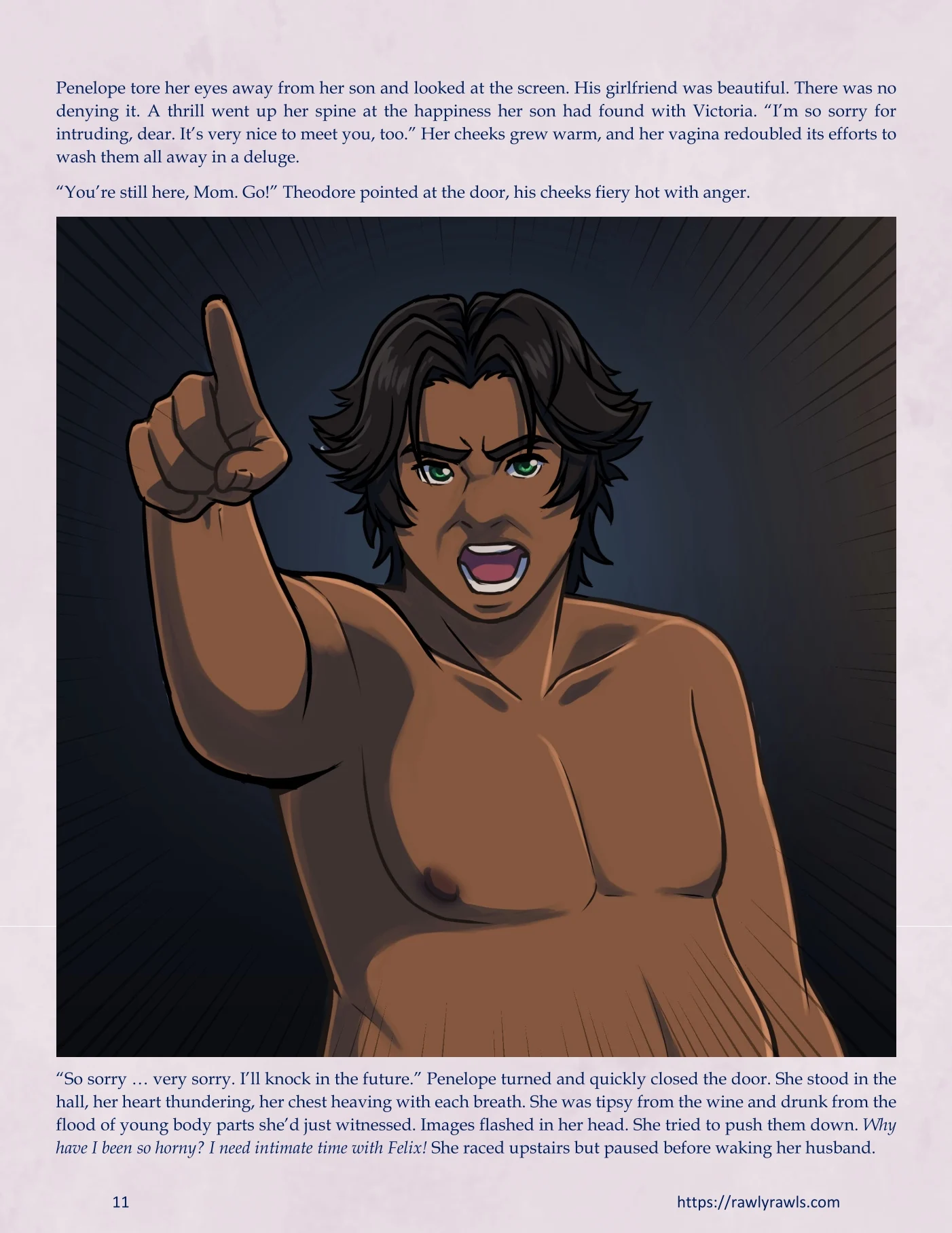 A Mother Returned [Eronautics , RawlyRawls] 1.2 . A Mother Returned - Chapter 1 - Part 2 [Eronautics , Rawly Rawls] – page 11
