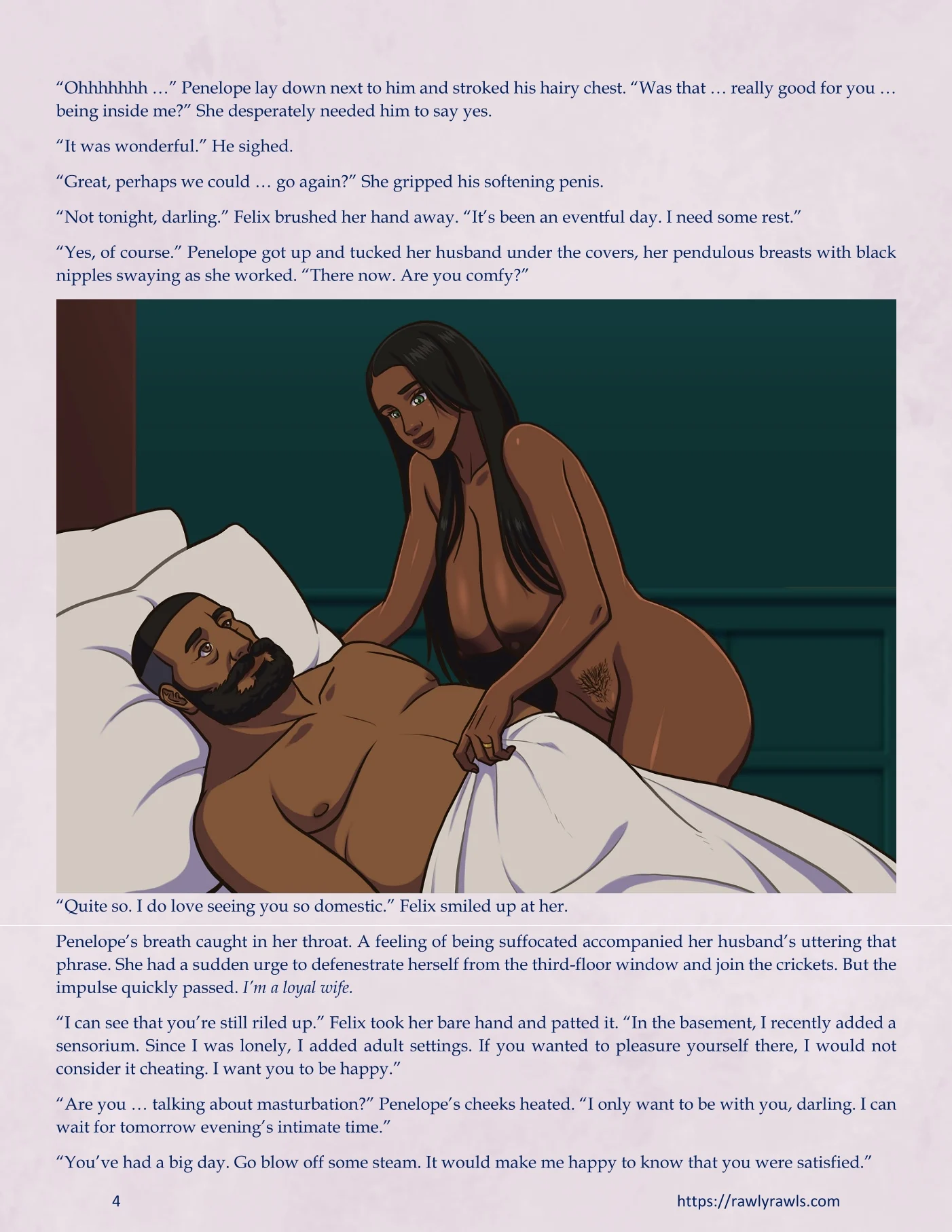 A Mother Returned [Eronautics , RawlyRawls] 1.2 . A Mother Returned - Chapter 1 - Part 2 [Eronautics , Rawly Rawls] – page 4
