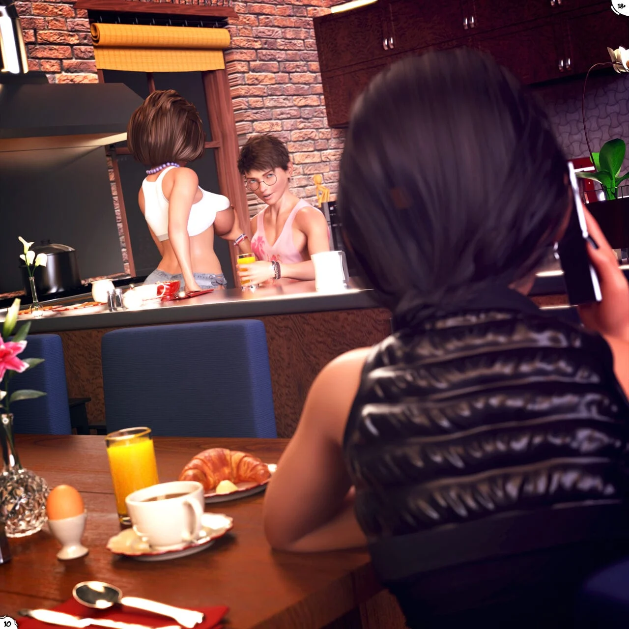 Three’s A Pair (The Incredibles) [URQqURQq] BE Story – page 10