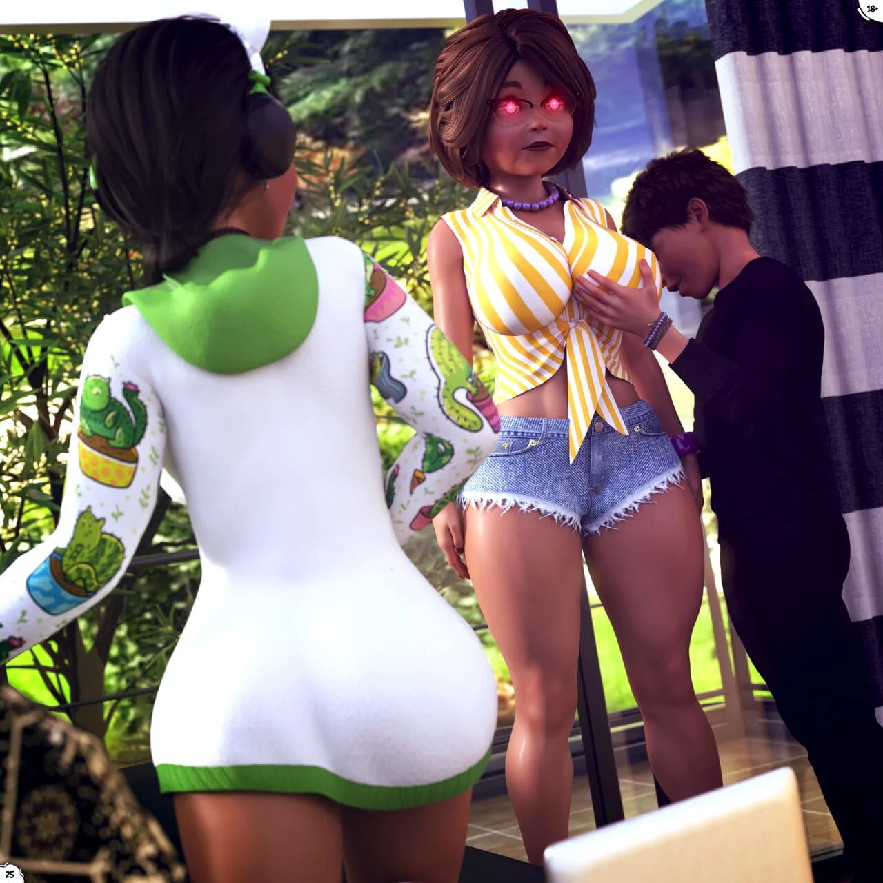Three’s A Pair (The Incredibles) [URQqURQq] TST Story – page 25