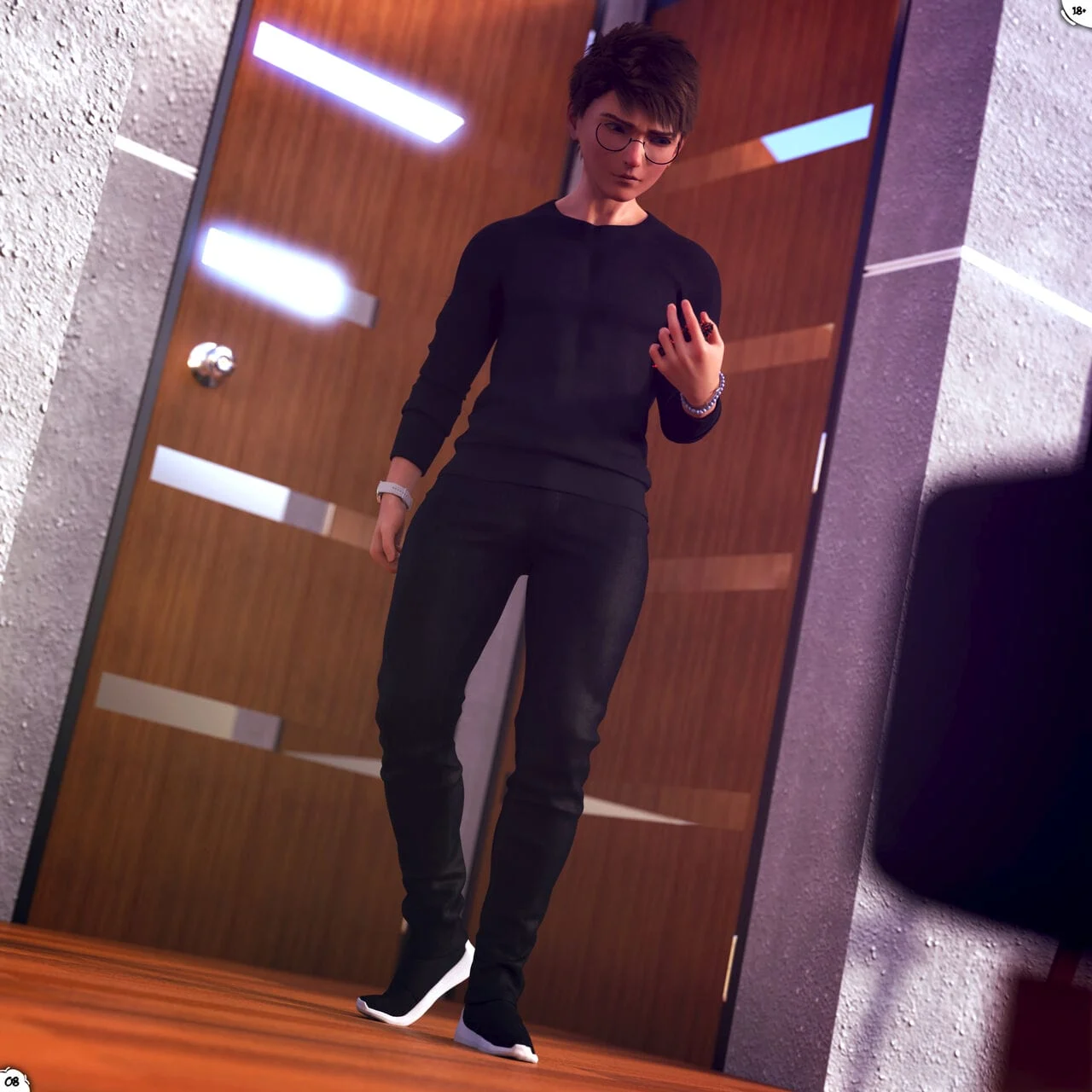Three’s A Pair (The Incredibles) [URQqURQq] TST Story – page 8