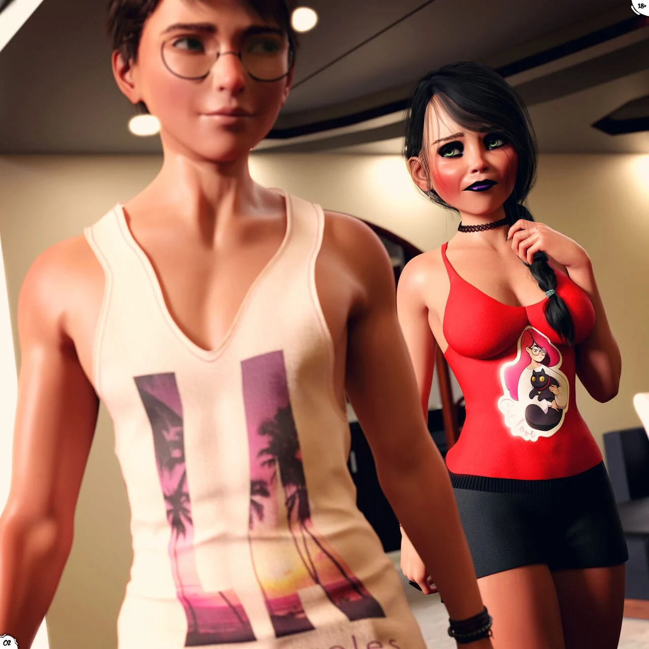 Three’s A Pair (The Incredibles) [URQqURQq] BD Story – page 2