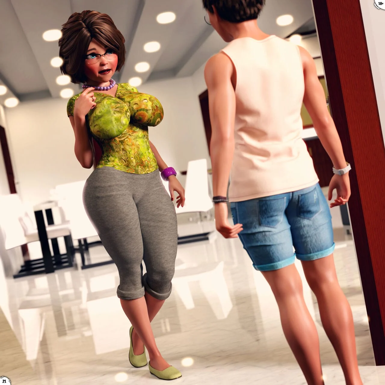 Three’s A Pair (The Incredibles) [URQqURQq] BD Story – page 21