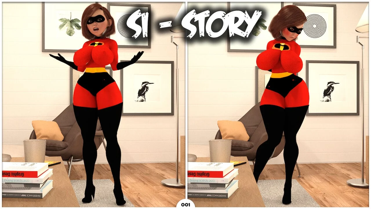 Three’s A Pair (The Incredibles) [URQqURQq] SI-Story – page 1