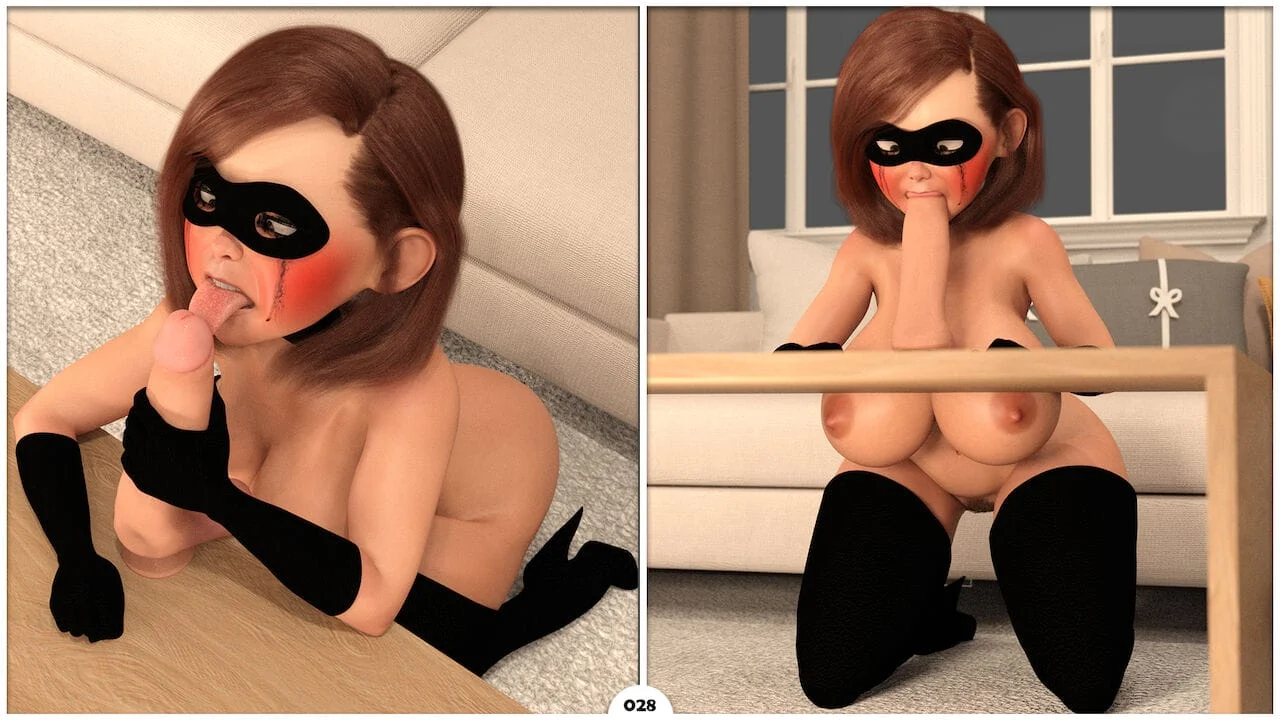 Three’s A Pair (The Incredibles) [URQqURQq] SI-Story – page 28