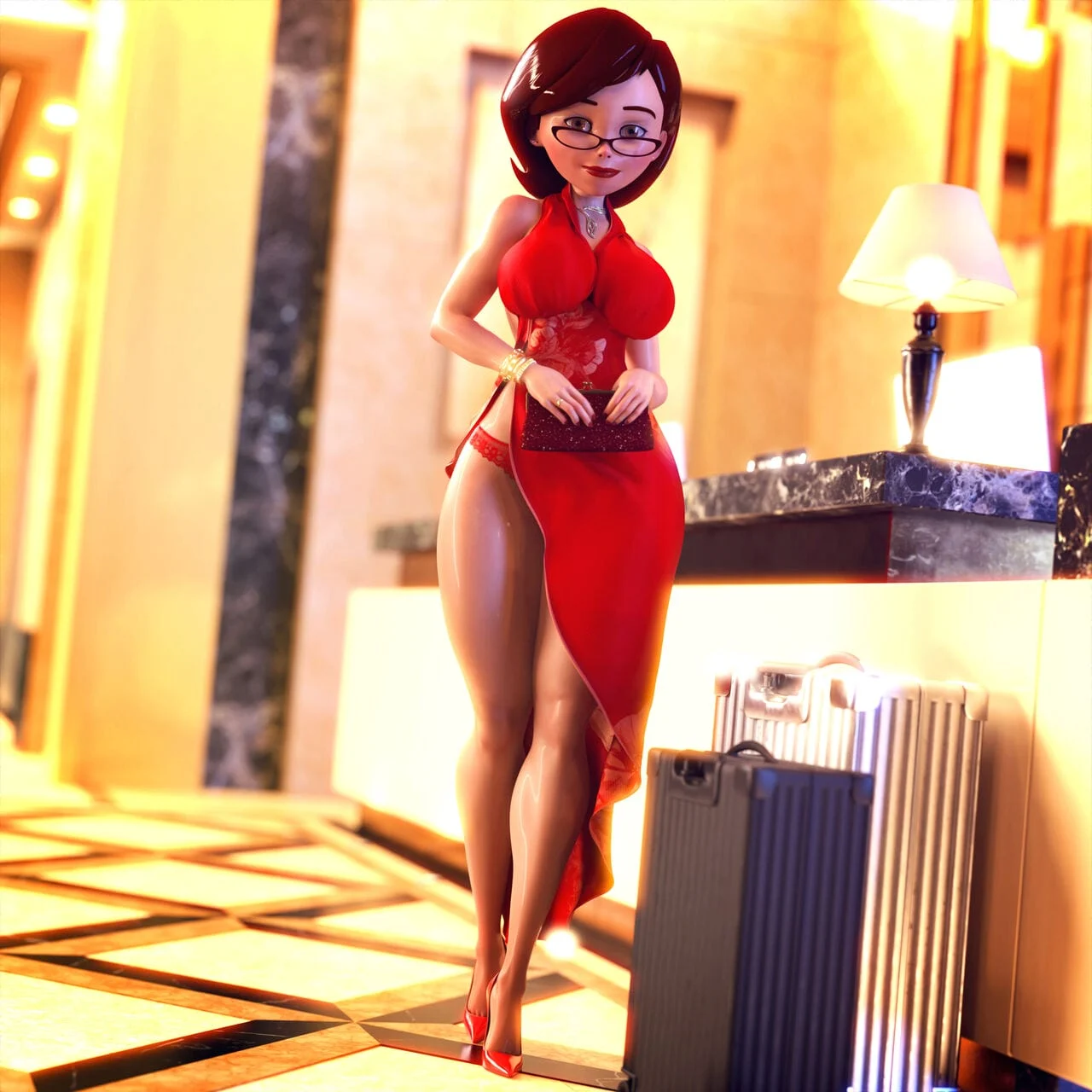 Three’s A Pair (The Incredibles) [URQqURQq] INC_Helen – page 1
