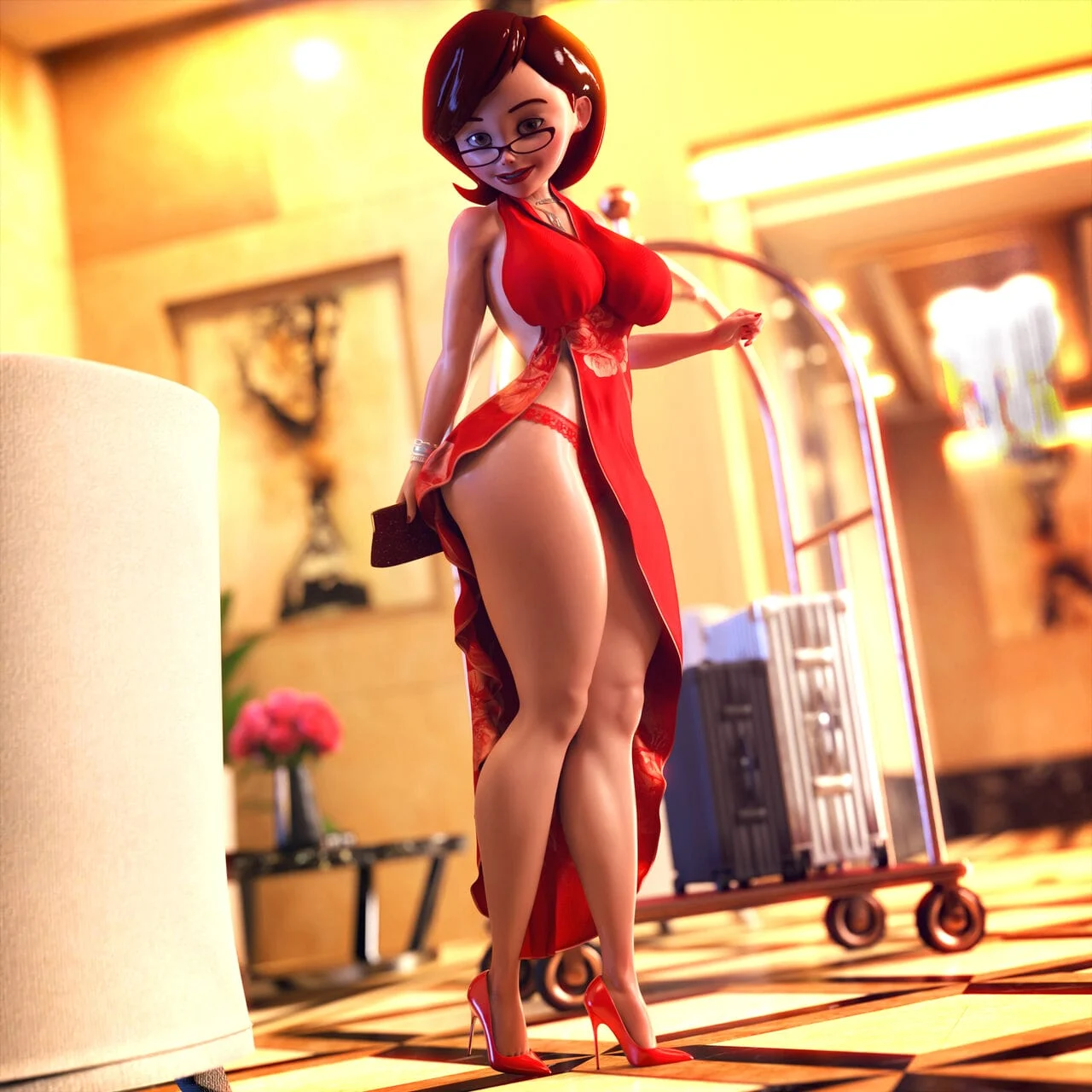 Three’s A Pair (The Incredibles) [URQqURQq] INC_Helen – page 2