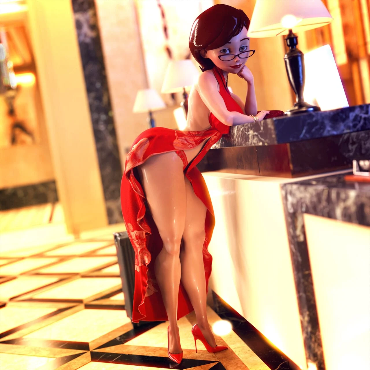 Three’s A Pair (The Incredibles) [URQqURQq] INC_Helen – page 3