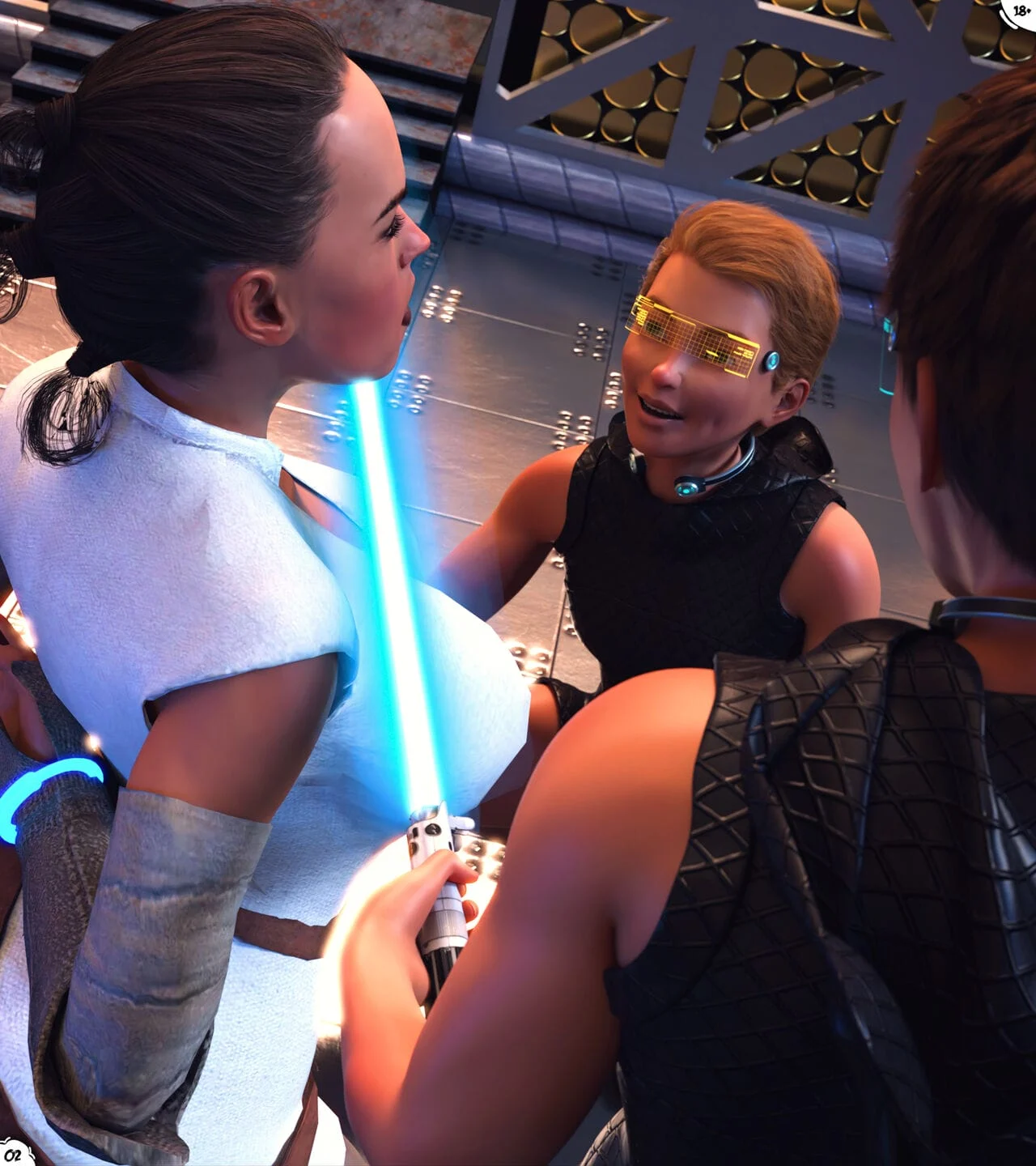 Rey Captured (Star Wars) [URQqURQq] Rey Captured - (Star Wars) [URQqURQq] – page 2