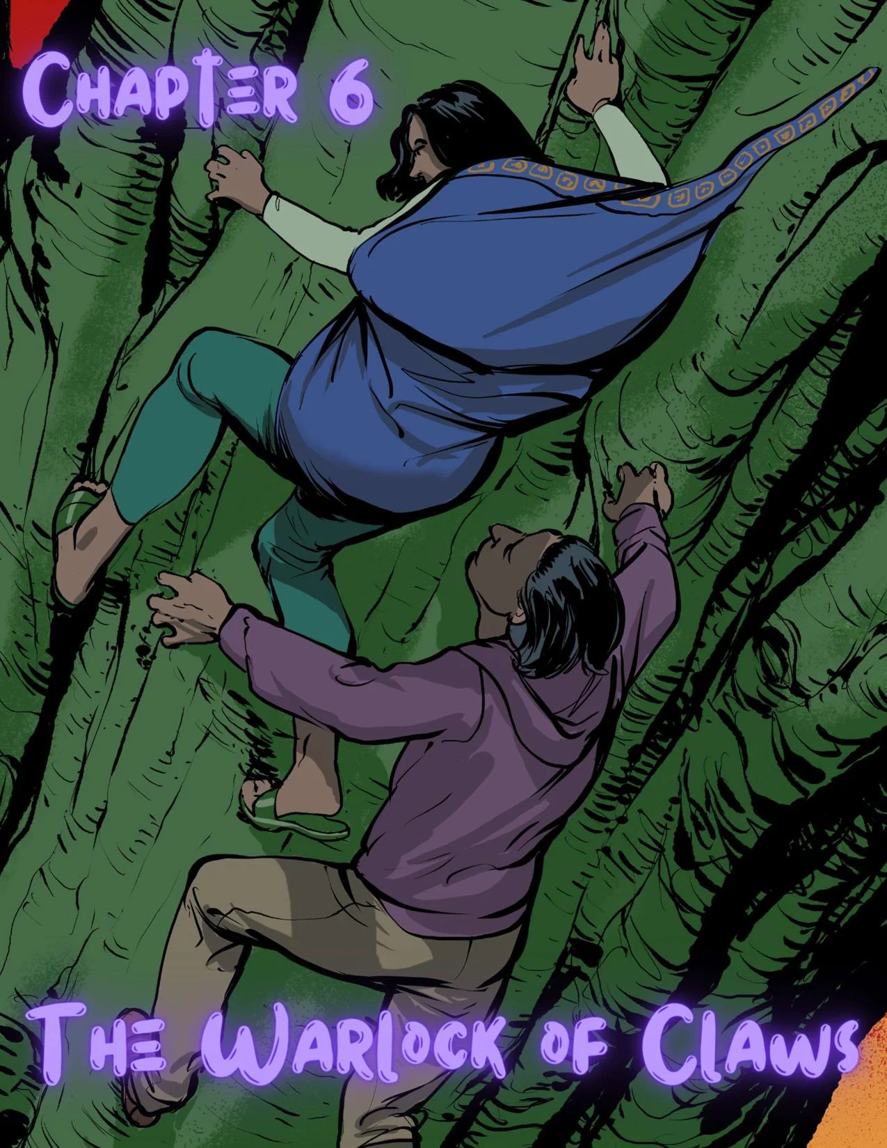 The Warlock Of Claws [DixonLyrax , RawlyRawls] 6 . The Warlock Of Claws - Chapter 6 [DixonLyrax , RawlyRawls] – page 1