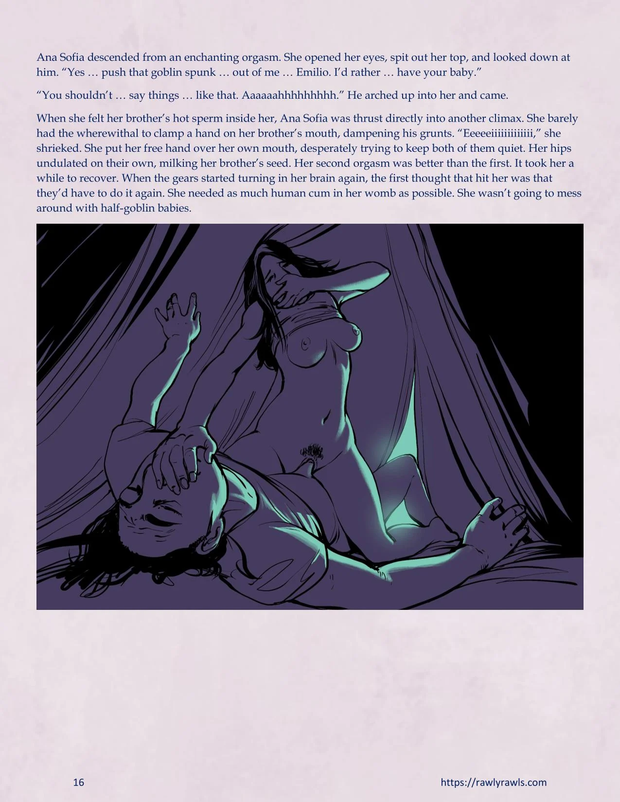 The Warlock Of Claws [DixonLyrax , RawlyRawls] 6 . The Warlock Of Claws - Chapter 6 [DixonLyrax , RawlyRawls] – page 16