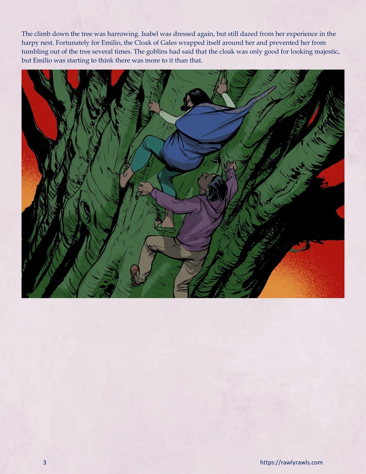 The Warlock Of Claws [DixonLyrax , RawlyRawls] 6 . The Warlock Of Claws - Chapter 6 [DixonLyrax , RawlyRawls] – page 3