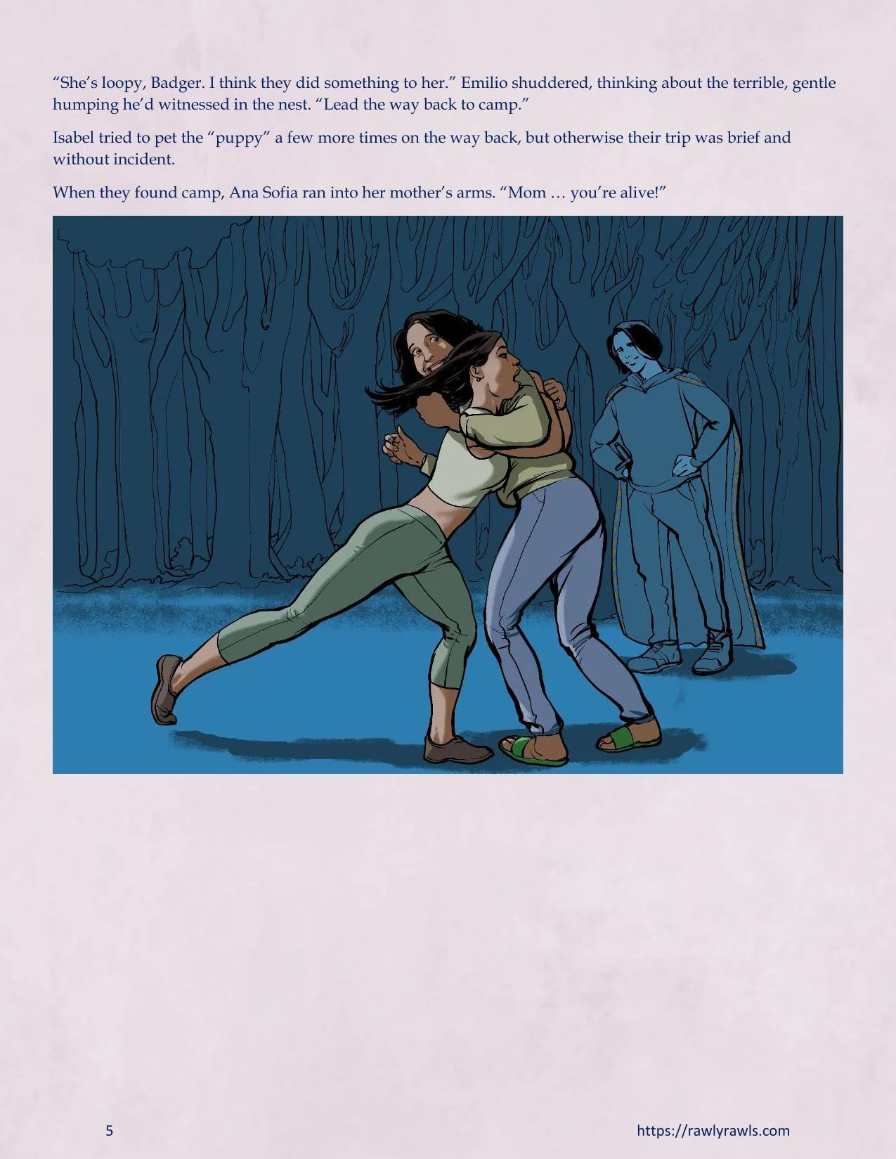 The Warlock Of Claws [DixonLyrax , RawlyRawls] 6 . The Warlock Of Claws - Chapter 6 [DixonLyrax , RawlyRawls] – page 5