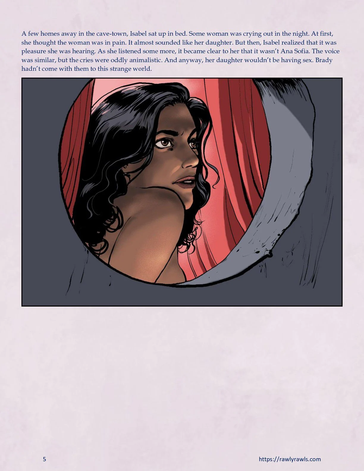 The Warlock Of Claws [DixonLyrax , RawlyRawls] 2 . The Warlock Of Claws - Chapter 2 [DixonLyrax , RawlyRawls] – page 5