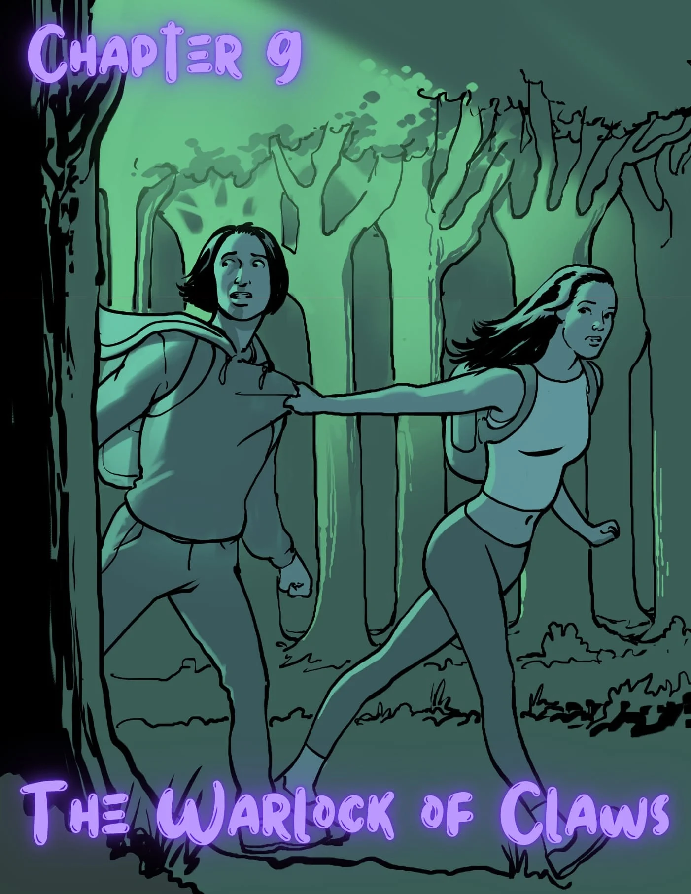 The Warlock Of Claws [DixonLyrax , RawlyRawls] 9 . The Warlock Of Claws - Chapter 9 [DixonLyrax , RawlyRawls] – page 1