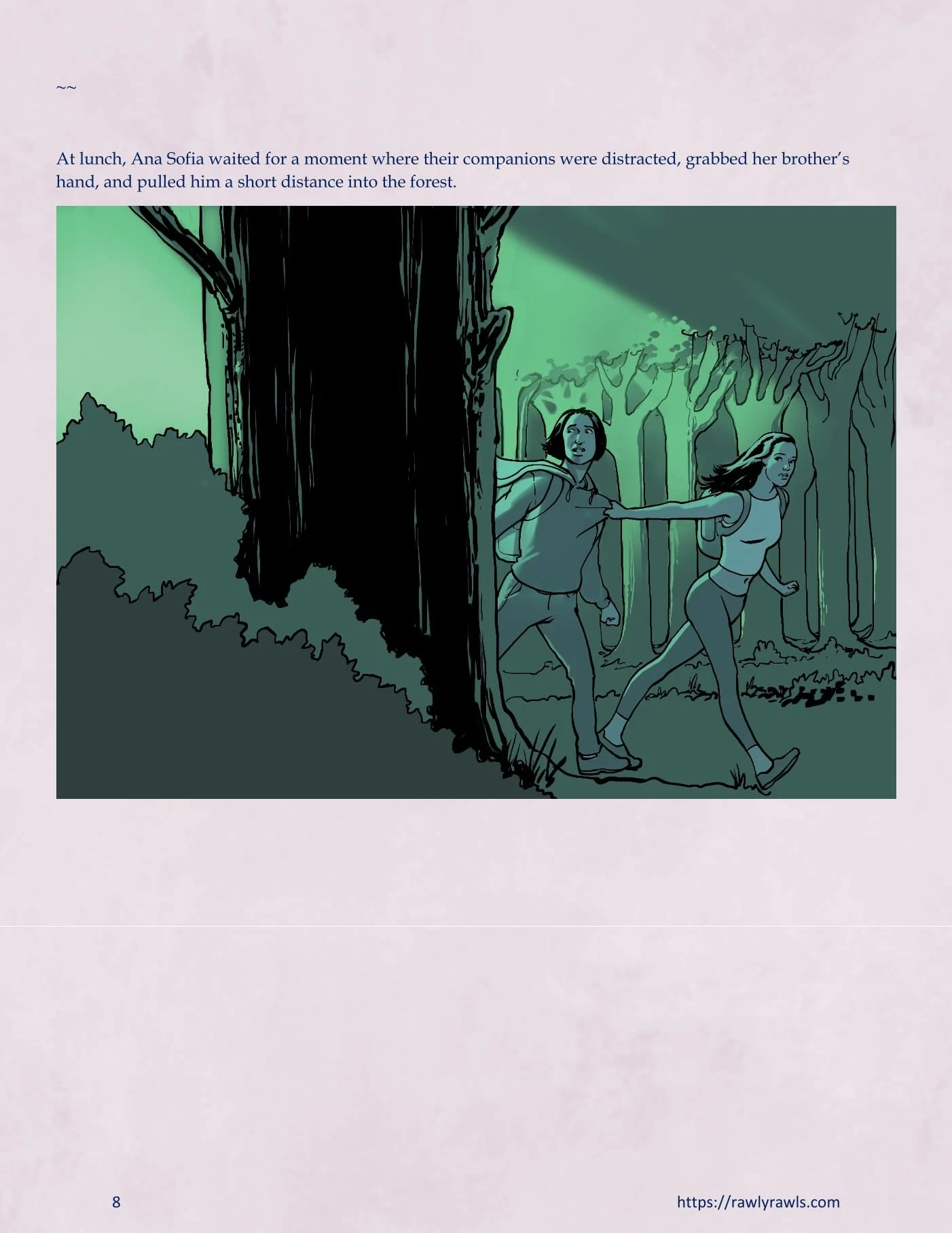 The Warlock Of Claws [DixonLyrax , RawlyRawls] 9 . The Warlock Of Claws - Chapter 9 [DixonLyrax , RawlyRawls] – page 8