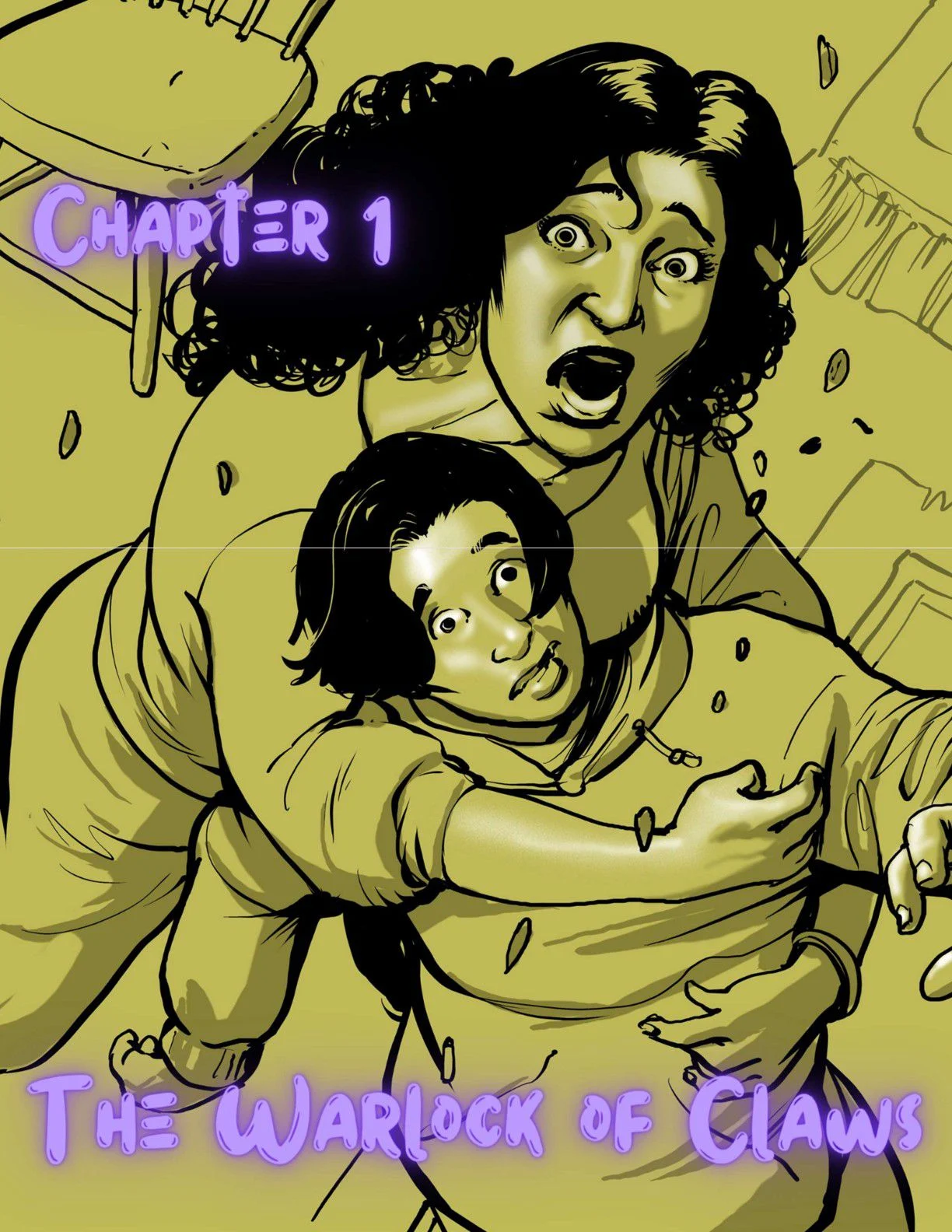 The Warlock Of Claws [DixonLyrax , RawlyRawls] 1 . The Warlock Of Claws - Chapter 1 [DixonLyrax , RawlyRawls] – page 1
