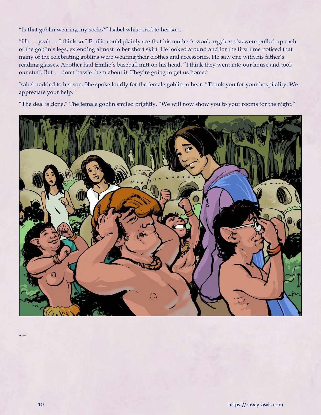 The Warlock Of Claws [DixonLyrax , RawlyRawls] 1 . The Warlock Of Claws - Chapter 1 [DixonLyrax , RawlyRawls] – page 10