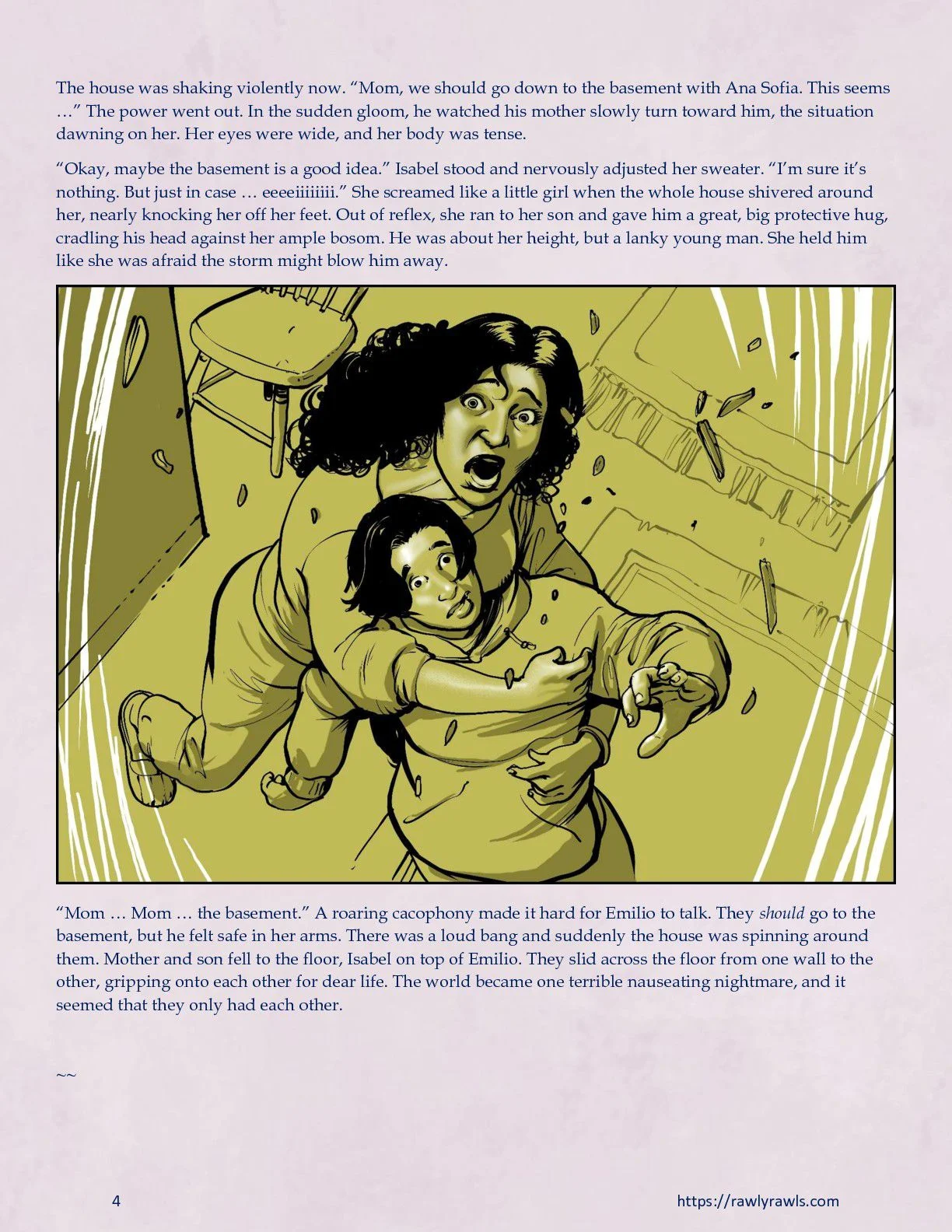 The Warlock Of Claws [DixonLyrax , RawlyRawls] 1 . The Warlock Of Claws - Chapter 1 [DixonLyrax , RawlyRawls] – page 4