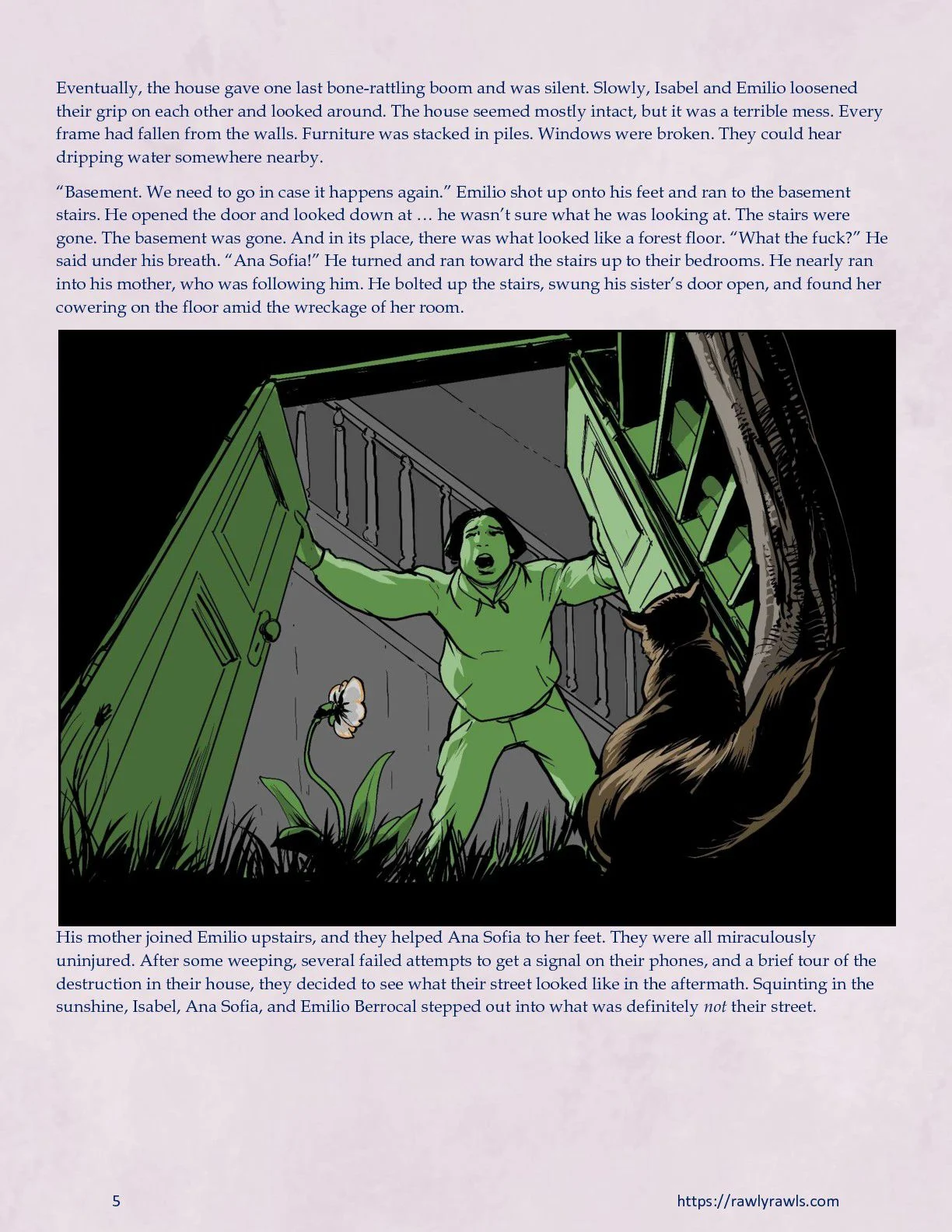 The Warlock Of Claws [DixonLyrax , RawlyRawls] 1 . The Warlock Of Claws - Chapter 1 [DixonLyrax , RawlyRawls] – page 5