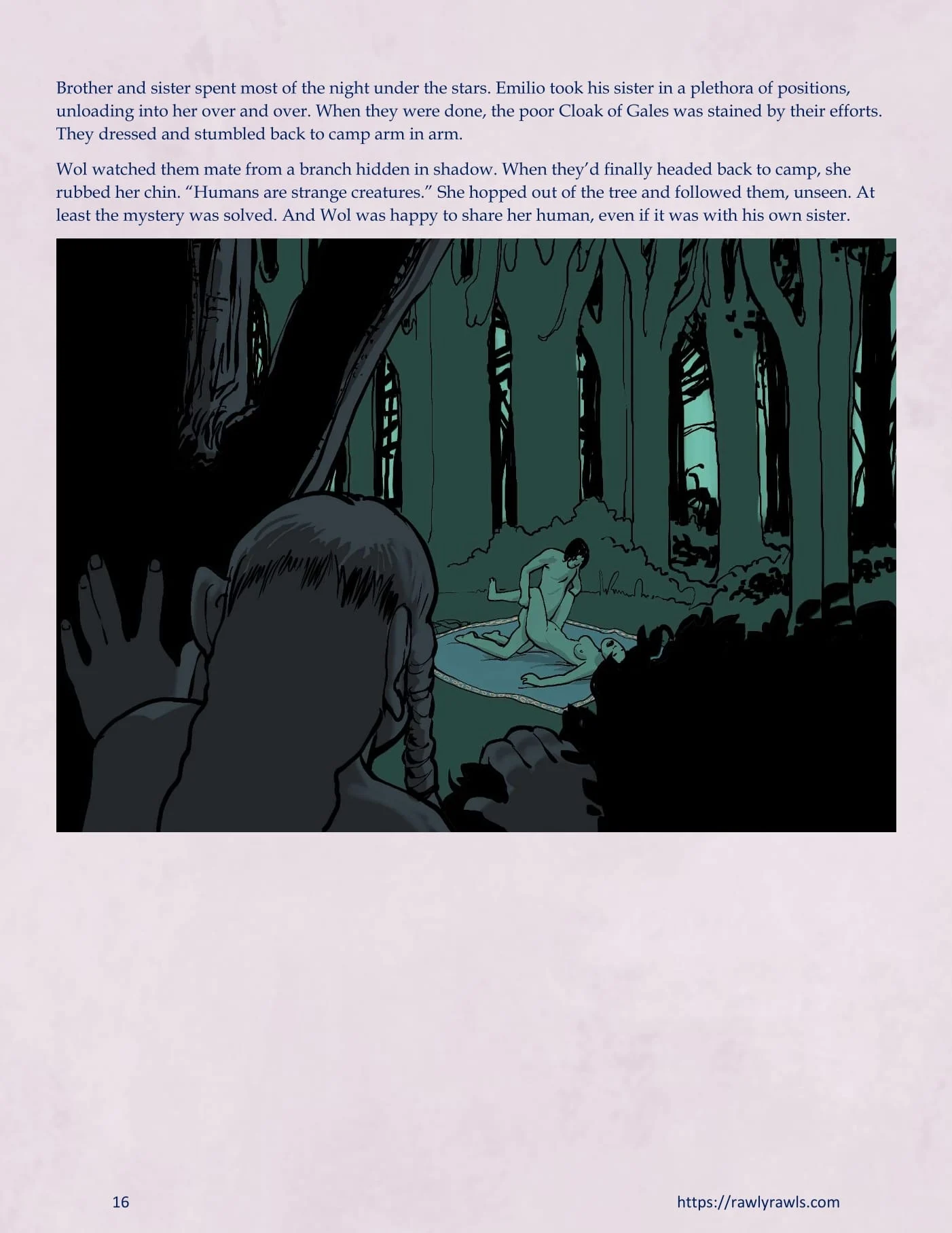 The Warlock Of Claws [DixonLyrax , RawlyRawls] 8 . The Warlock Of Claws - Chapter 8 [DixonLyrax , RawlyRawls] – page 16