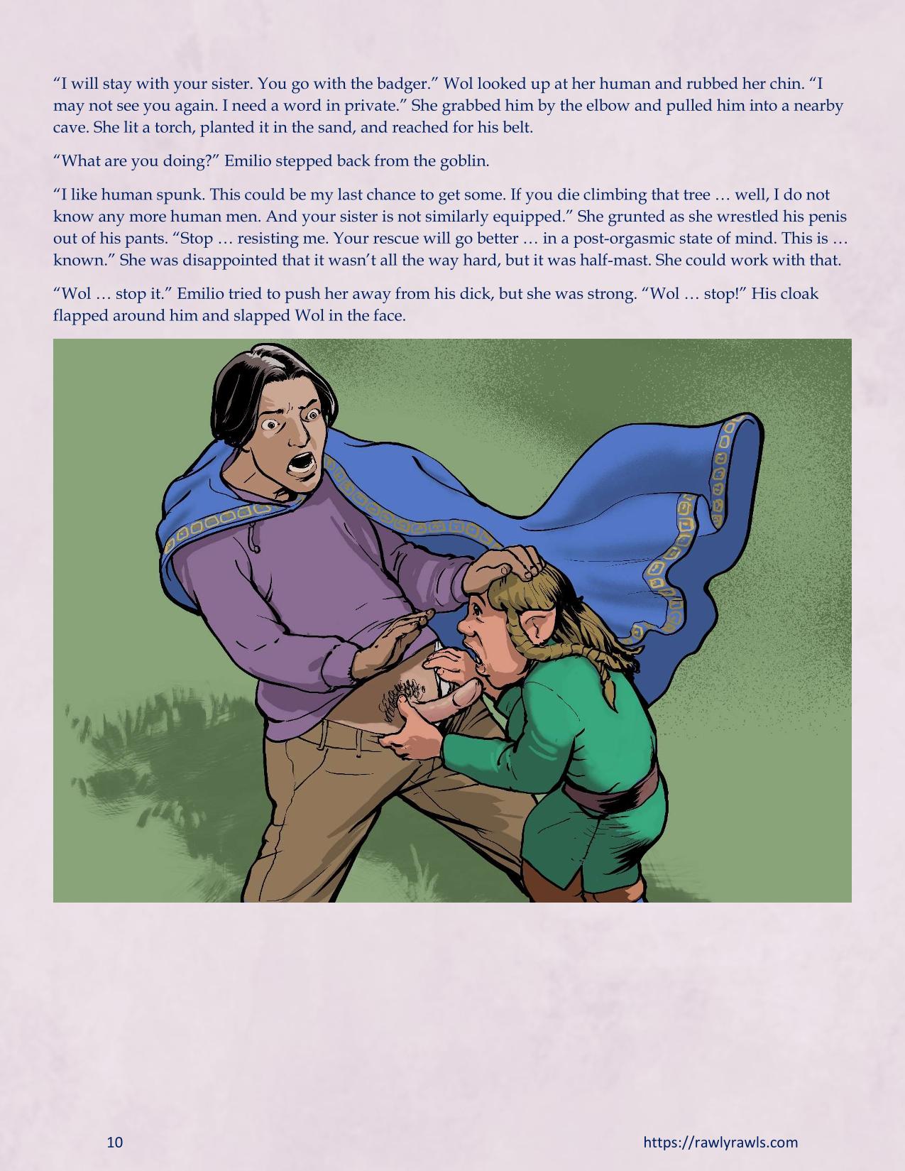 The Warlock Of Claws [DixonLyrax , RawlyRawls] 4 . The Warlock Of Claws - Chapter 4 [DixonLyrax , RawlyRawls] – page 10