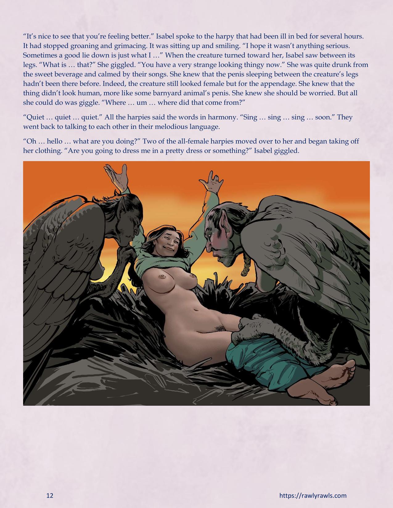 The Warlock Of Claws [DixonLyrax , RawlyRawls] 4 . The Warlock Of Claws - Chapter 4 [DixonLyrax , RawlyRawls] – page 12
