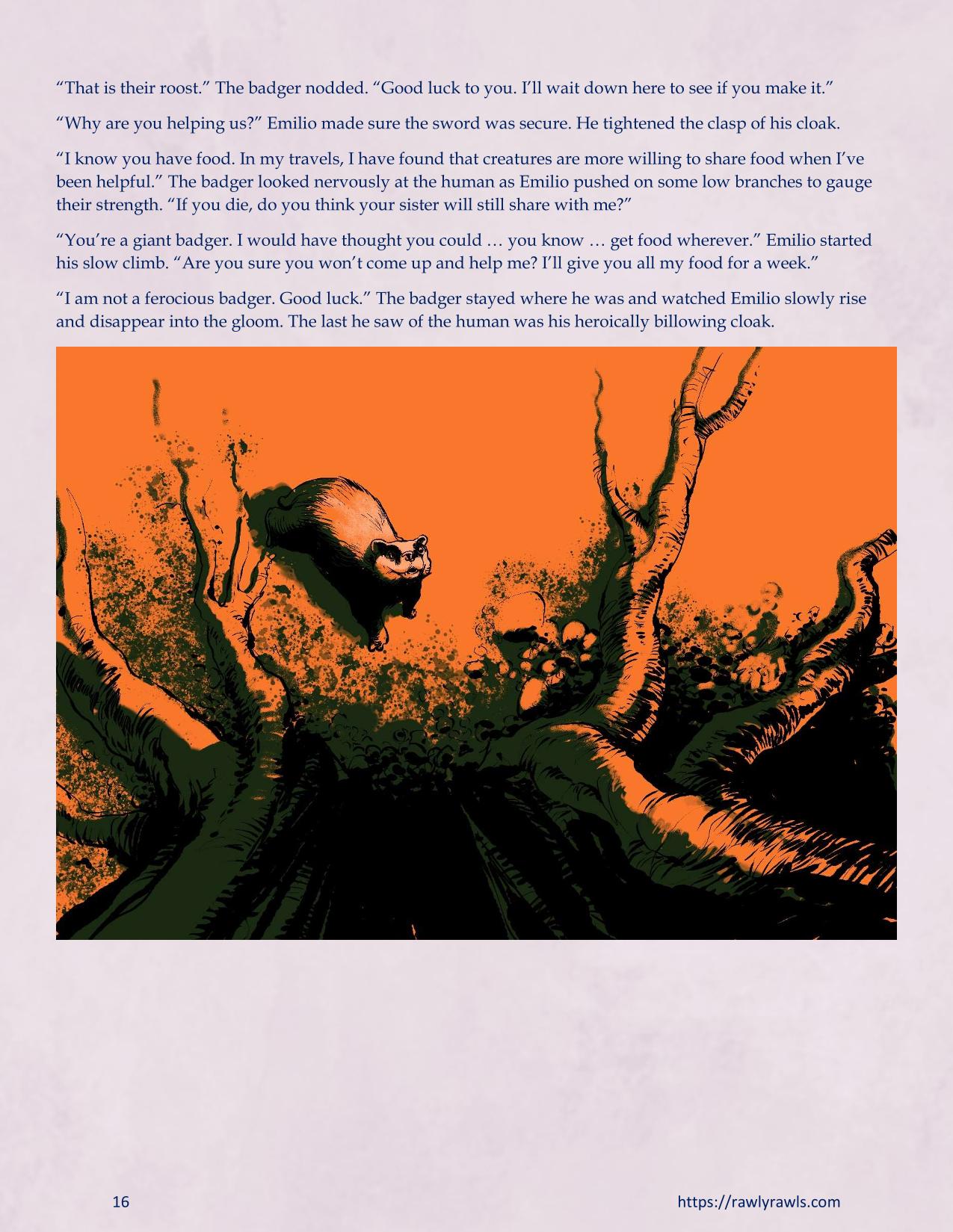 The Warlock Of Claws [DixonLyrax , RawlyRawls] 4 . The Warlock Of Claws - Chapter 4 [DixonLyrax , RawlyRawls] – page 16
