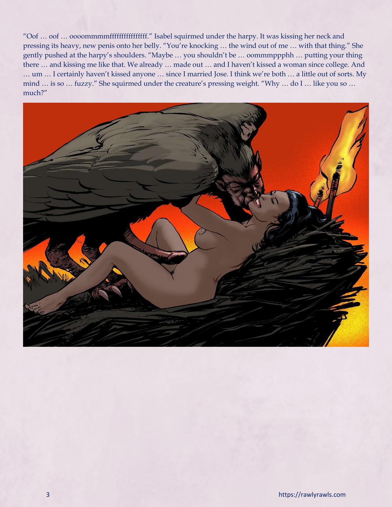 The Warlock Of Claws [DixonLyrax , RawlyRawls] 5 . The Warlock Of Claws - Chapter 5 [DixonLyrax , RawlyRawls] – page 3