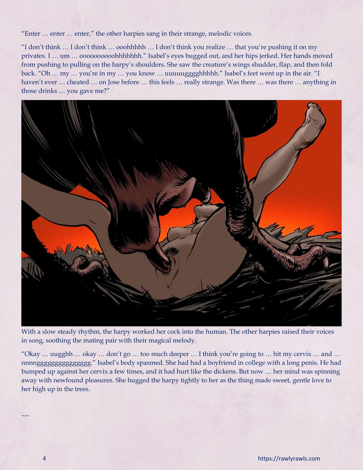 The Warlock Of Claws [DixonLyrax , RawlyRawls] 5 . The Warlock Of Claws - Chapter 5 [DixonLyrax , RawlyRawls] – page 4