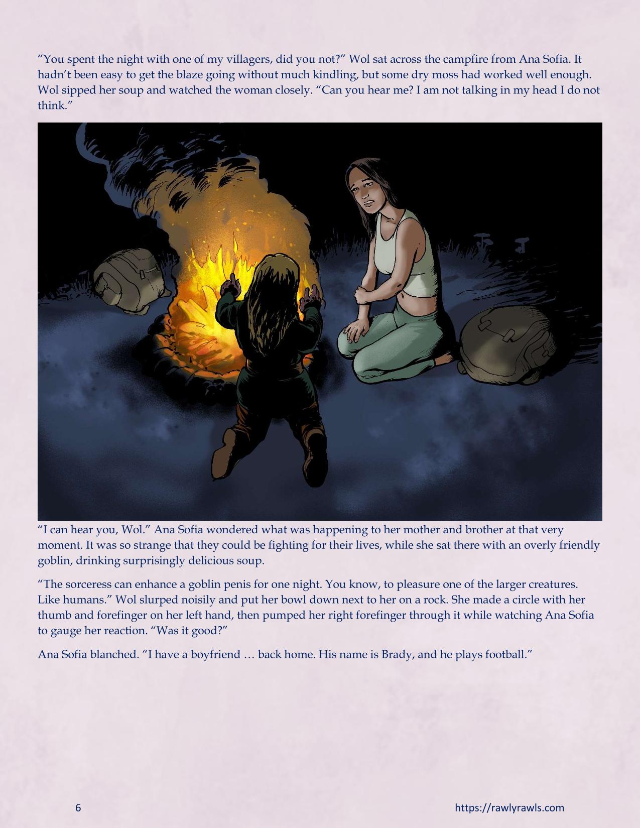 The Warlock Of Claws [DixonLyrax , RawlyRawls] 5 . The Warlock Of Claws - Chapter 5 [DixonLyrax , RawlyRawls] – page 6
