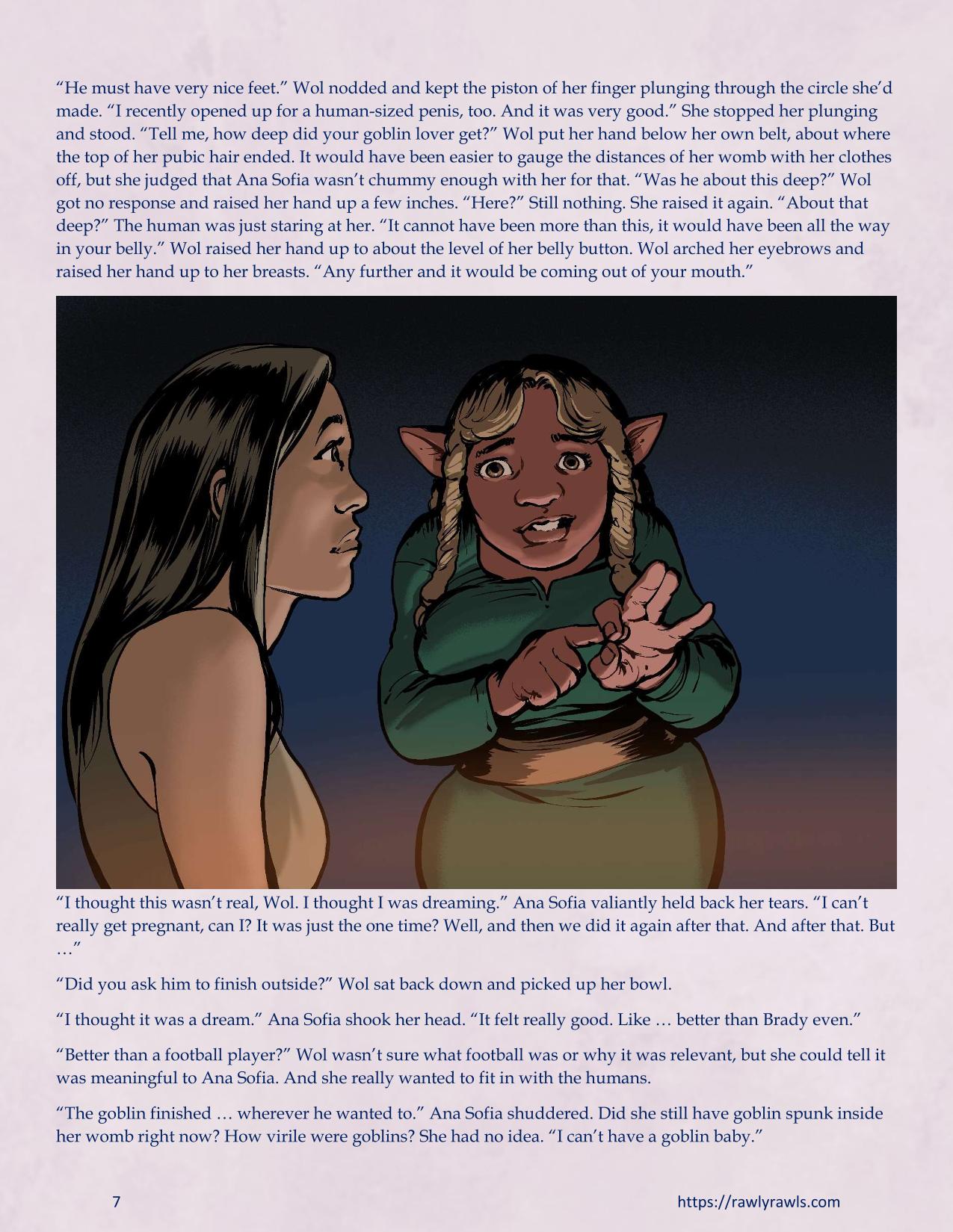 The Warlock Of Claws [DixonLyrax , RawlyRawls] 5 . The Warlock Of Claws - Chapter 5 [DixonLyrax , RawlyRawls] – page 7