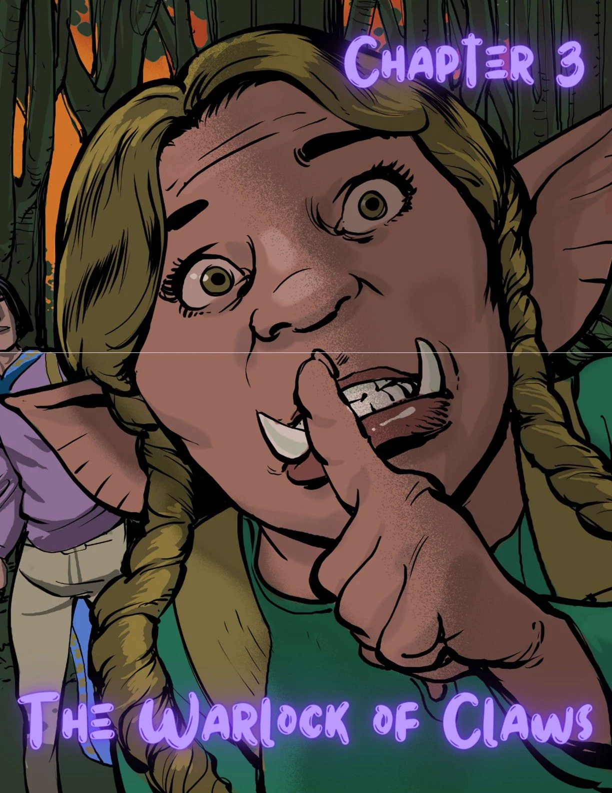 The Warlock Of Claws [DixonLyrax , RawlyRawls] 3 . The Warlock Of Claws - Chapter 3 [DixonLyrax , RawlyRawls] – page 1
