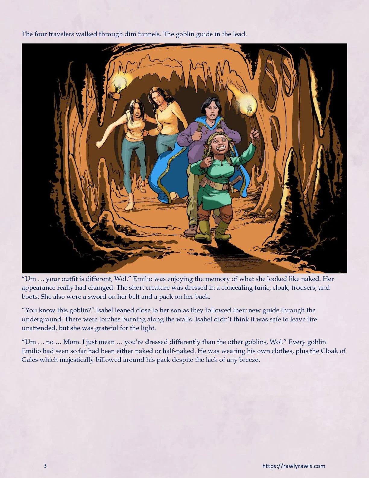 The Warlock Of Claws [DixonLyrax , RawlyRawls] 3 . The Warlock Of Claws - Chapter 3 [DixonLyrax , RawlyRawls] – page 3