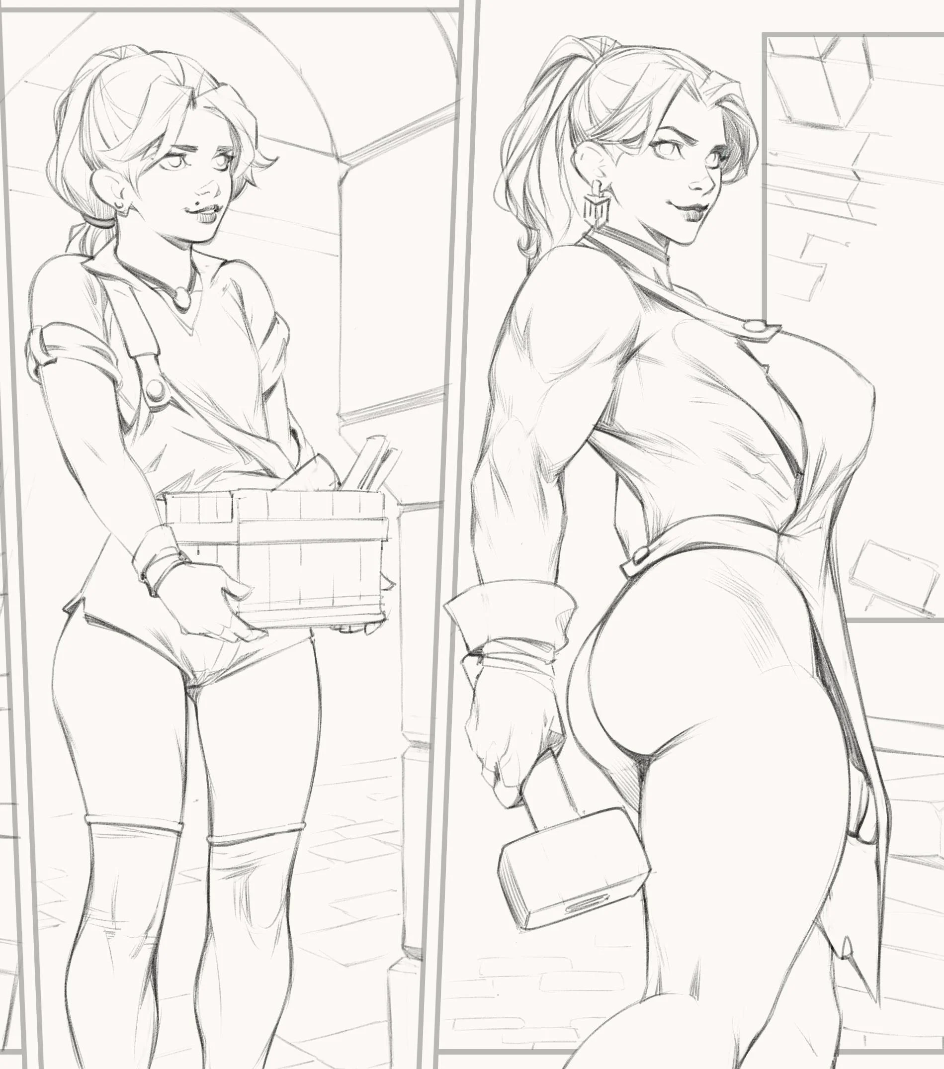 The Blacksmith’s Apprentice [Rino99] Extras – page 16