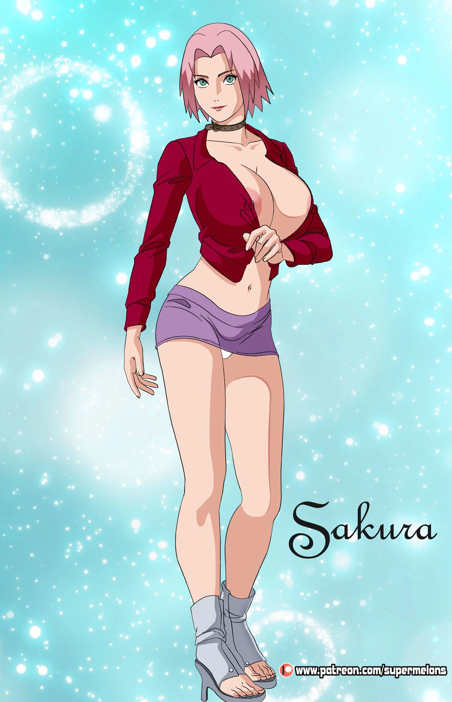 The Red Comet (Naruto) [Super Melons] 1 . The Red Comet - Chapter 1 (Naruto) [Super Melons] – page 2