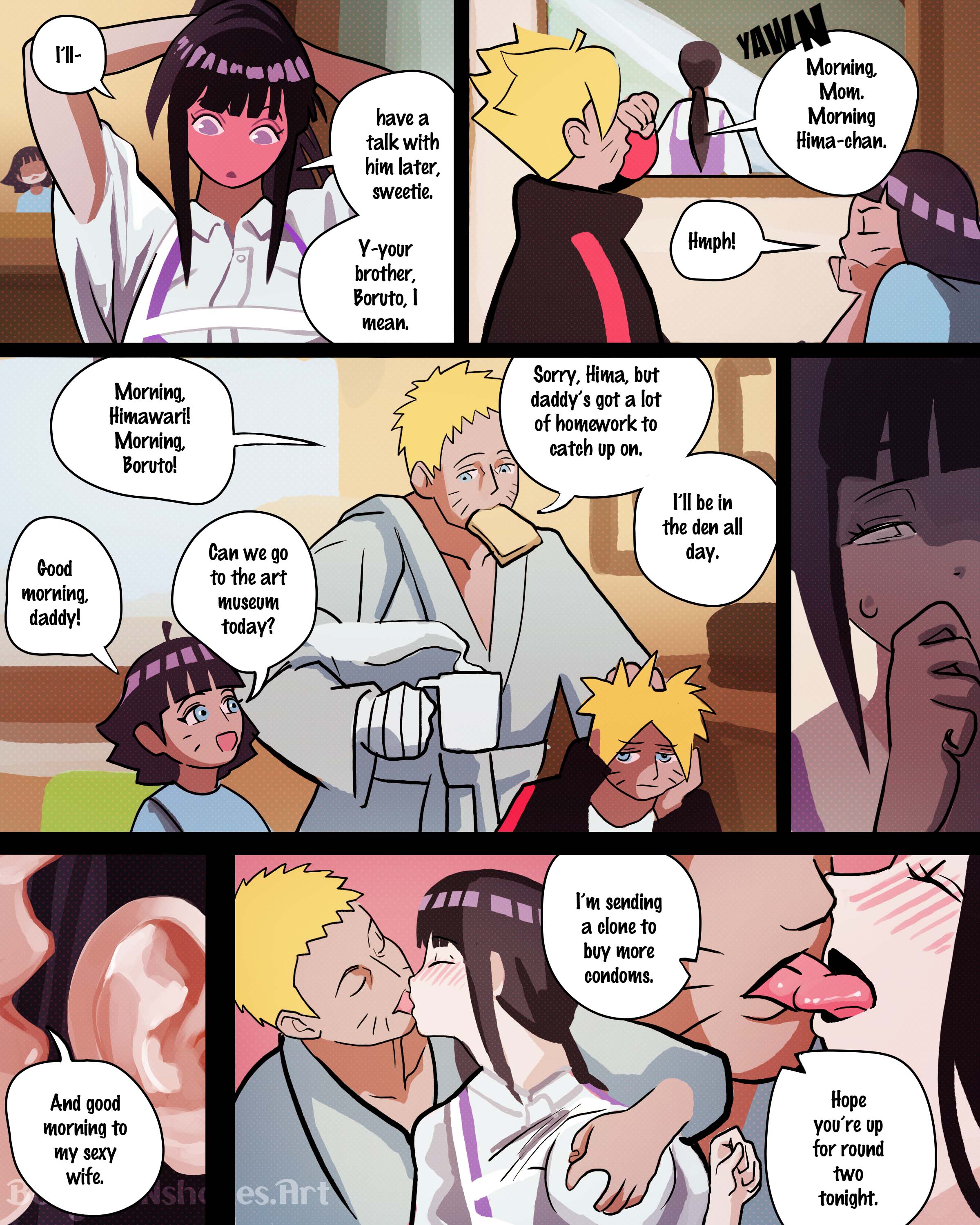 Hinata’s Addiction (Boruto) [BurgersN’Shakes] 2 . Hinata's Addiction - Chapter 2 (Boruto) [BurgersN'Shakes] – page 26