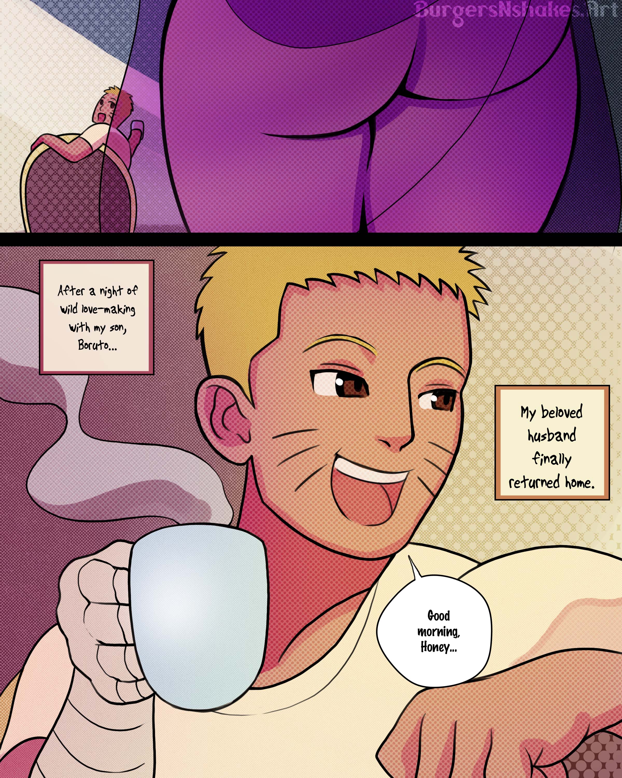 Hinata’s Addiction (Boruto) [BurgersN’Shakes] 2 . Hinata's Addiction - Chapter 2 (Boruto) [BurgersN'Shakes] – page 3