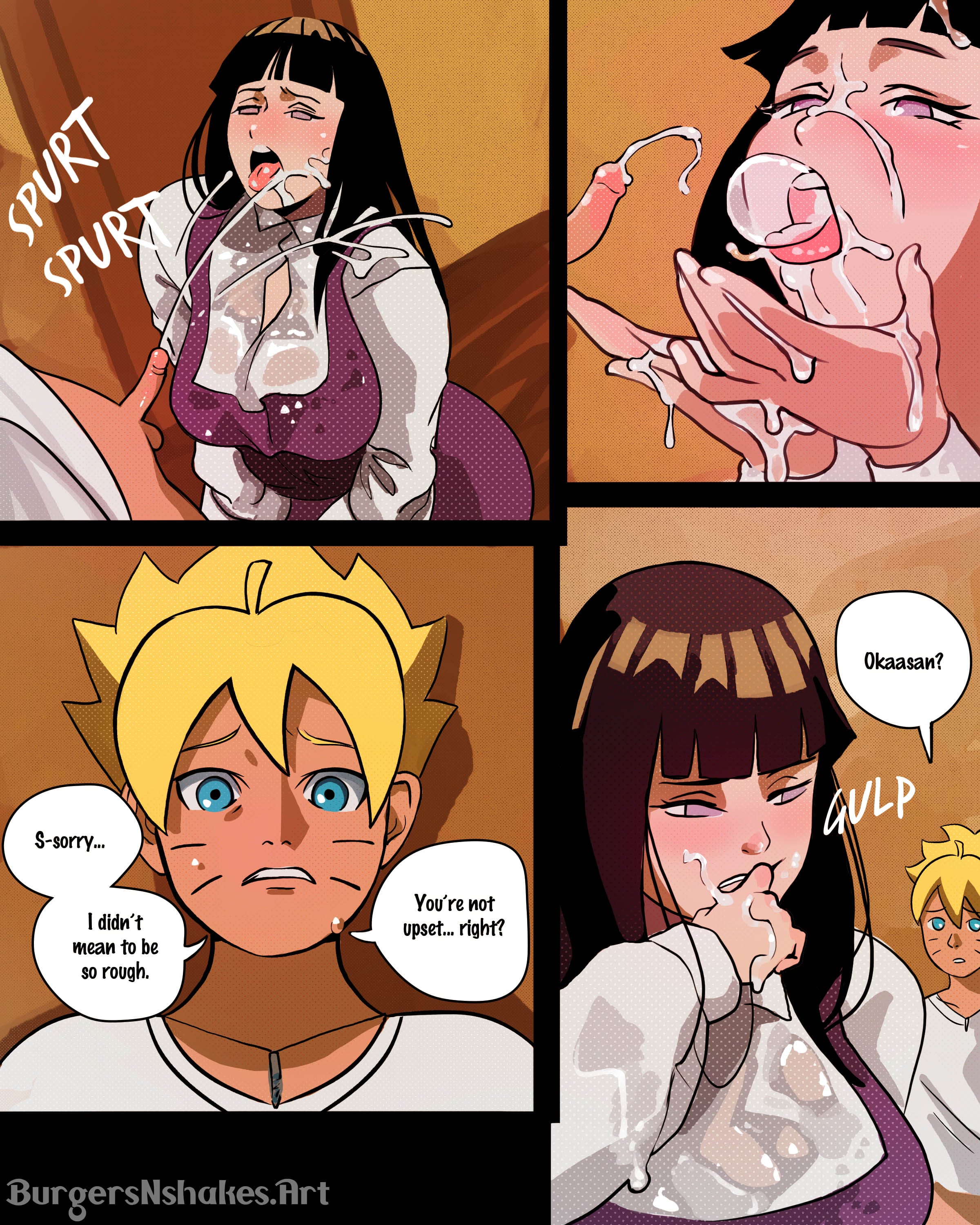 Hinata’s Addiction (Boruto) [BurgersN’Shakes] 2 . Hinata's Addiction - Chapter 2 (Boruto) [BurgersN'Shakes] – page 30