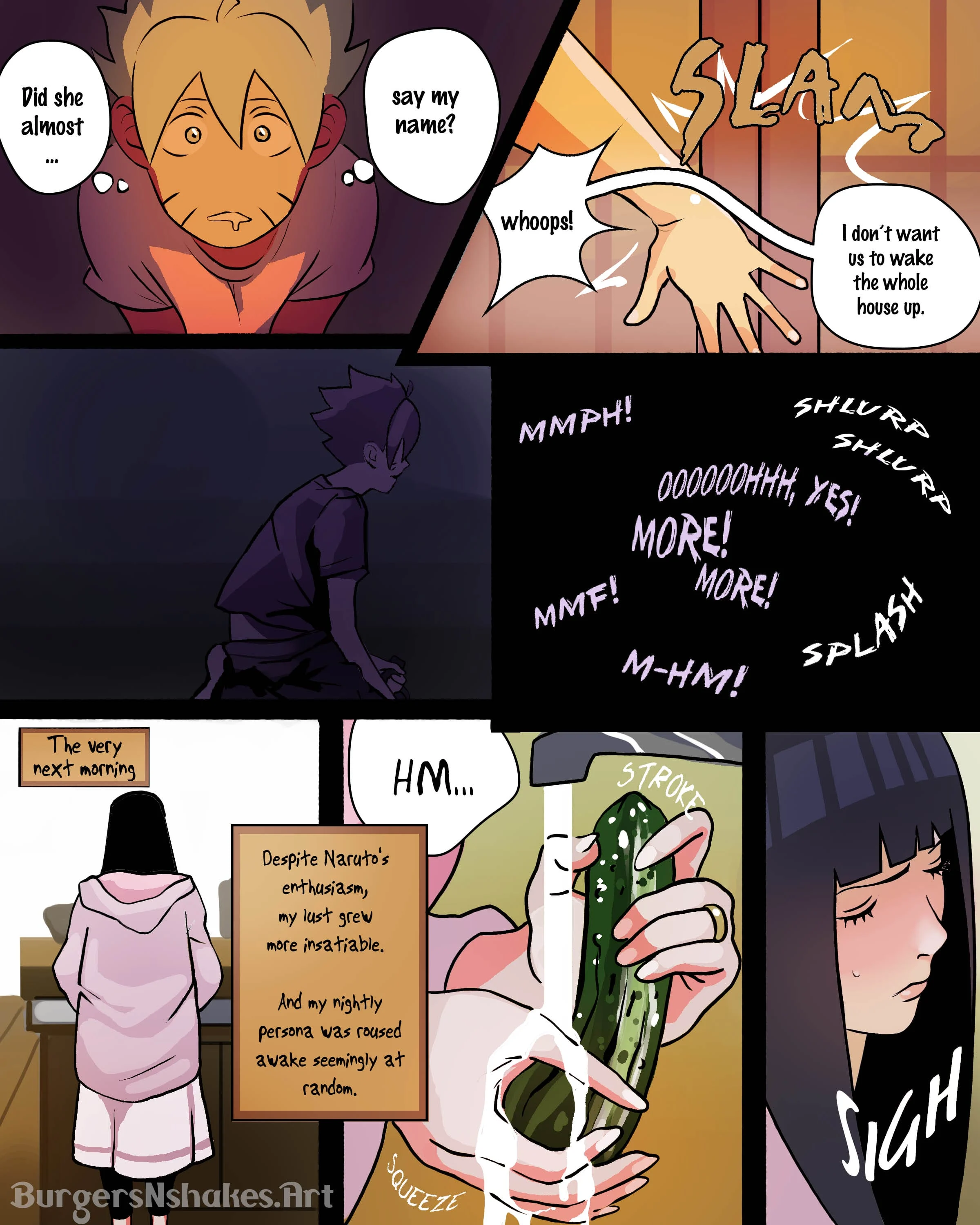 Hinata’s Addiction (Boruto) [BurgersN’Shakes] 2 . Hinata's Addiction - Chapter 2 (Boruto) [BurgersN'Shakes] – page 38