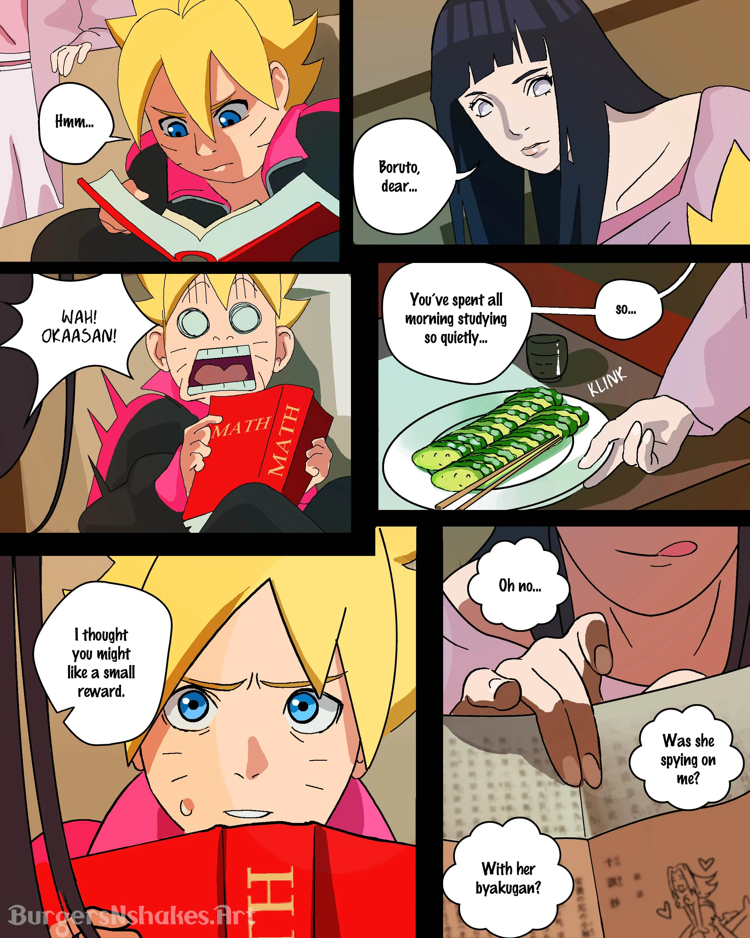 Hinata’s Addiction (Boruto) [BurgersN’Shakes] 2 . Hinata's Addiction - Chapter 2 (Boruto) [BurgersN'Shakes] – page 39